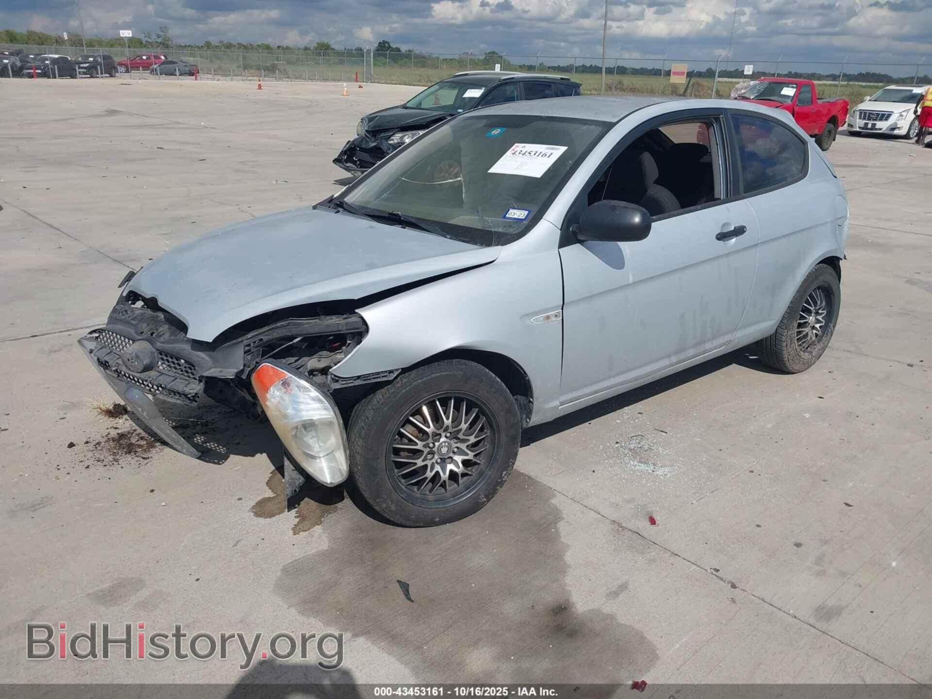 2011 HYUNDAI ACCENT - VIN: KMHCM3AC9BU197334 - Фото 2