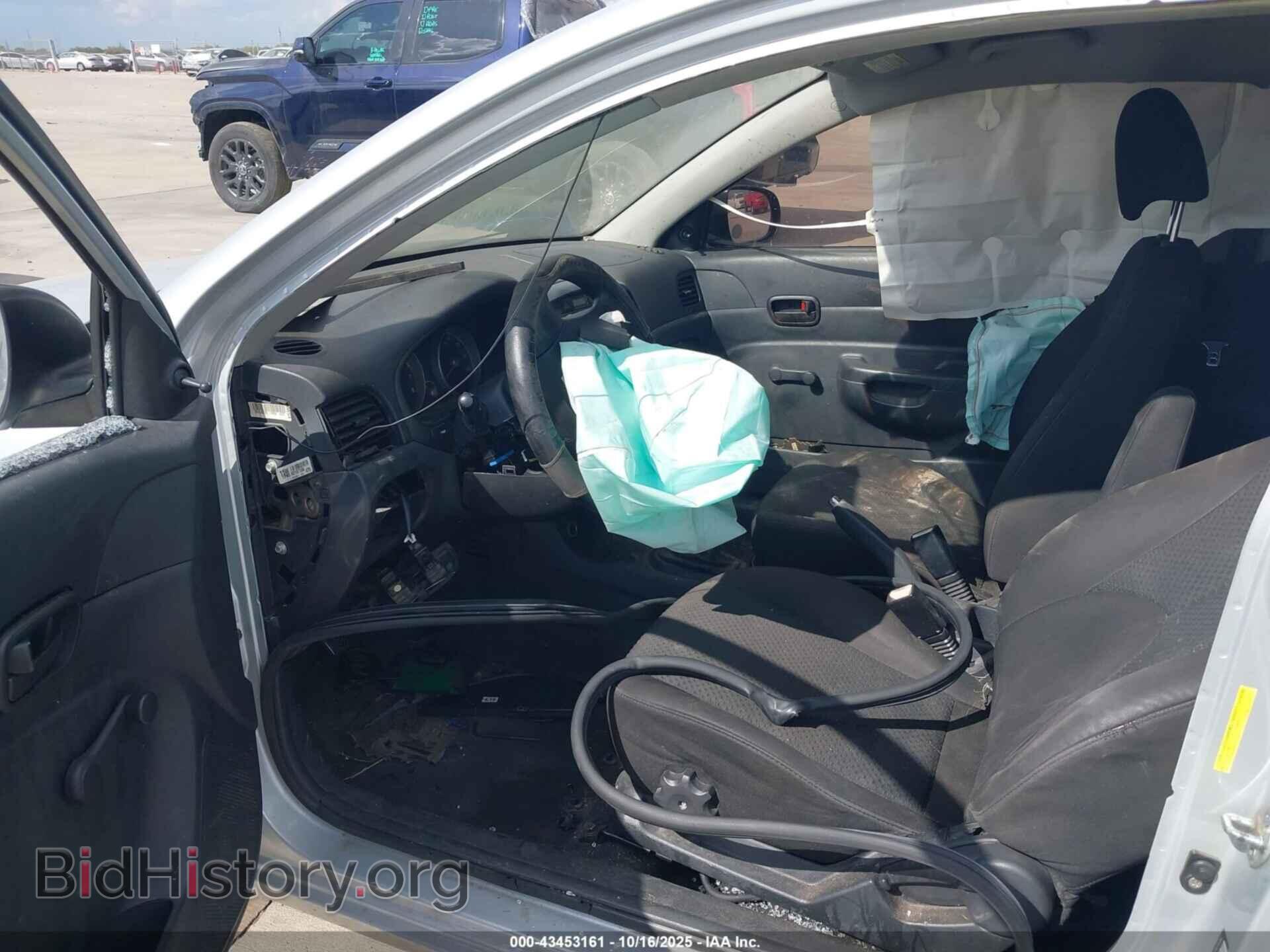 2011 HYUNDAI ACCENT - VIN: KMHCM3AC9BU197334 - Фото 5