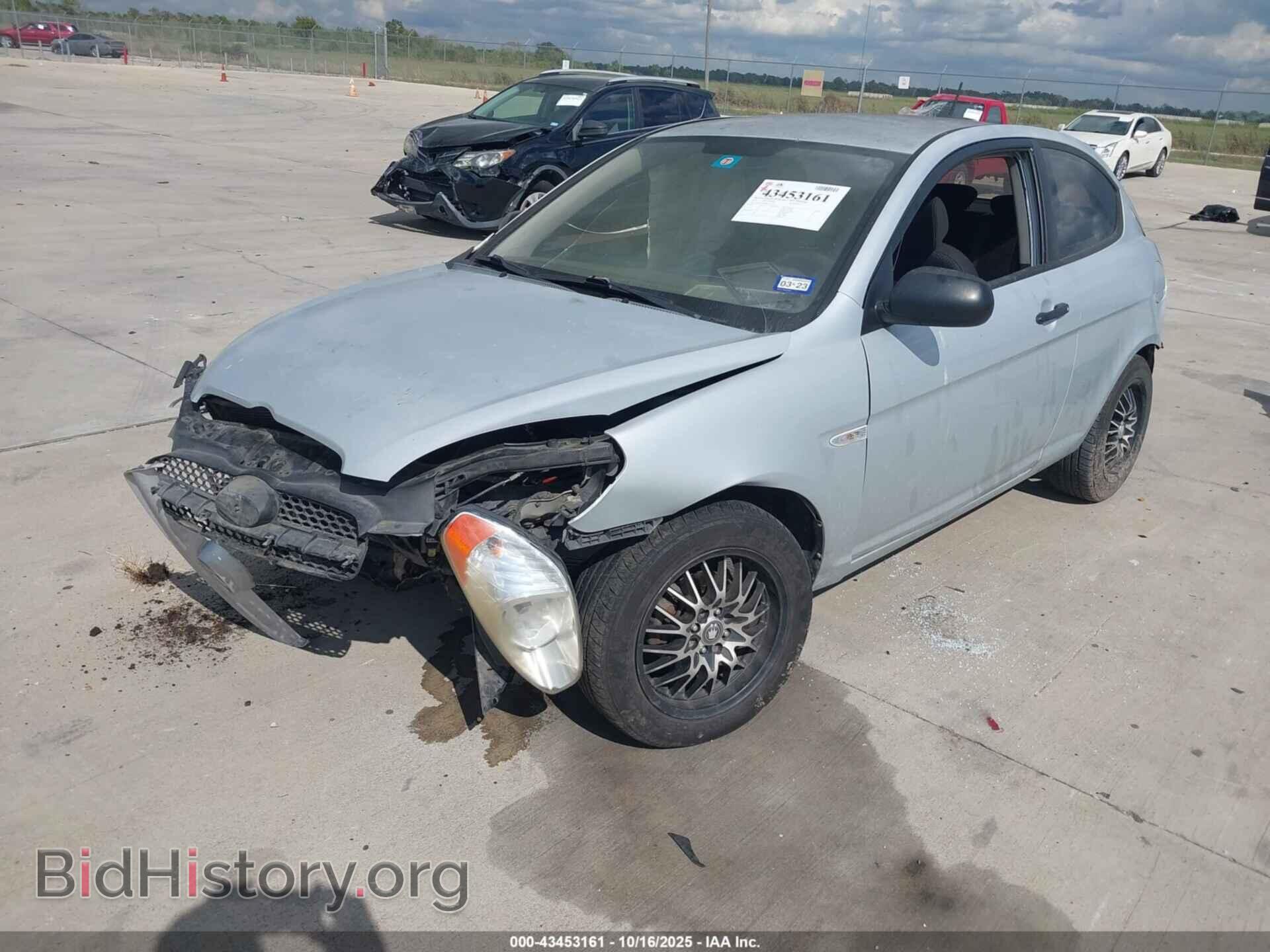 2011 HYUNDAI ACCENT - VIN: KMHCM3AC9BU197334 - Фото 6