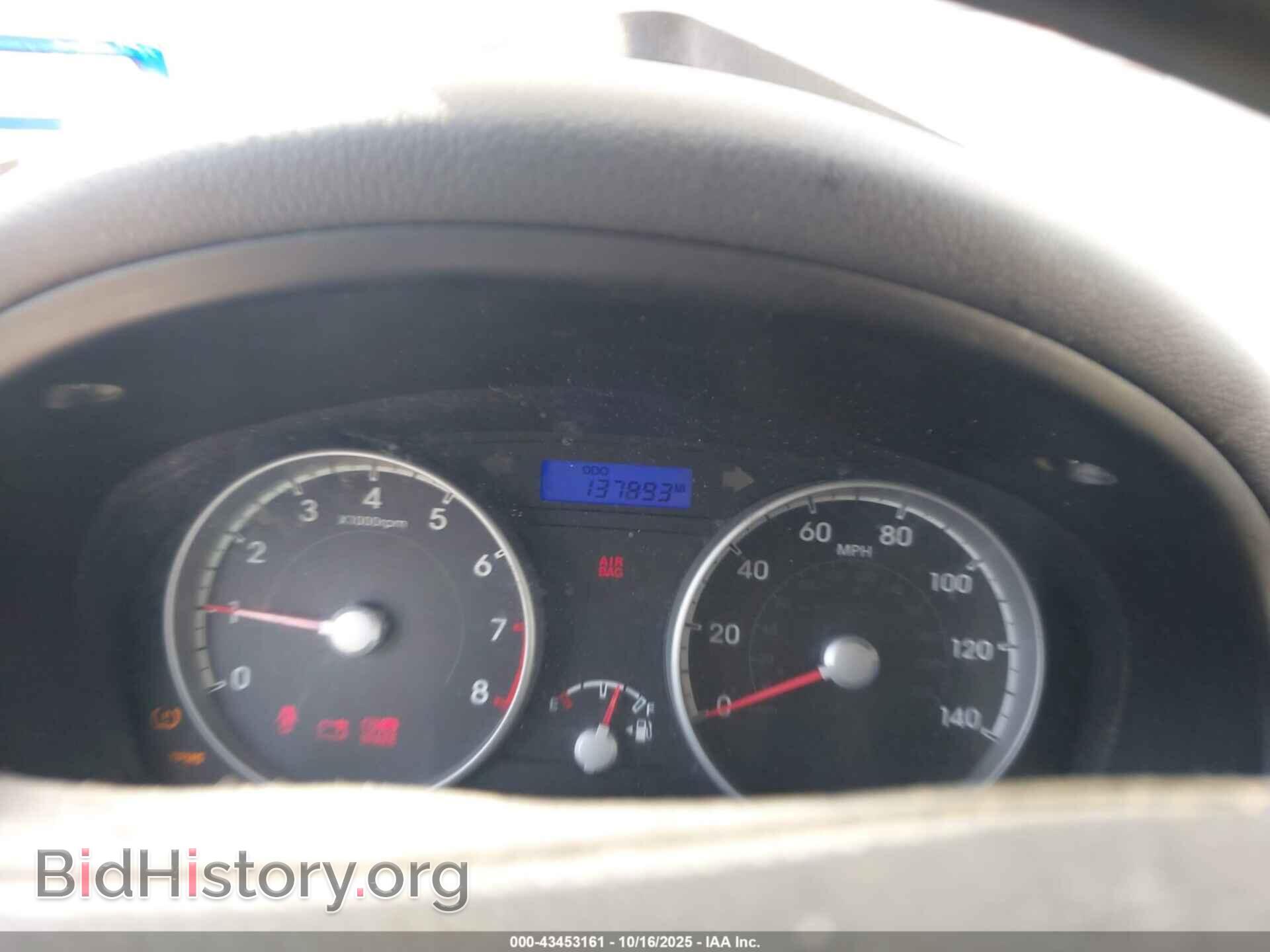 2011 HYUNDAI ACCENT - VIN: KMHCM3AC9BU197334 - Фото 7