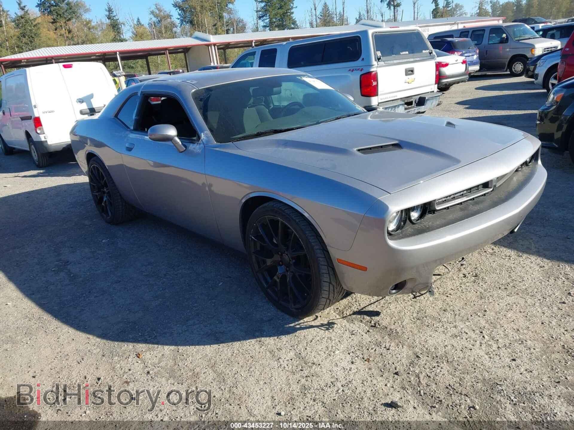 Photo 2C3CDZBT7HH508619 - DODGE CHALLENGER 2017