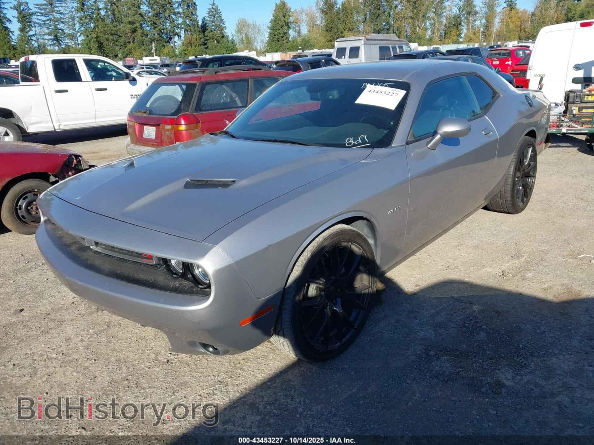 2017 DODGE CHALLENGER - VIN: 2C3CDZBT7HH508619 - Фото 2