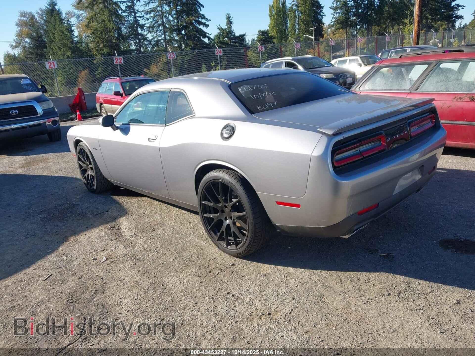 2017 DODGE CHALLENGER - VIN: 2C3CDZBT7HH508619 - Фото 3
