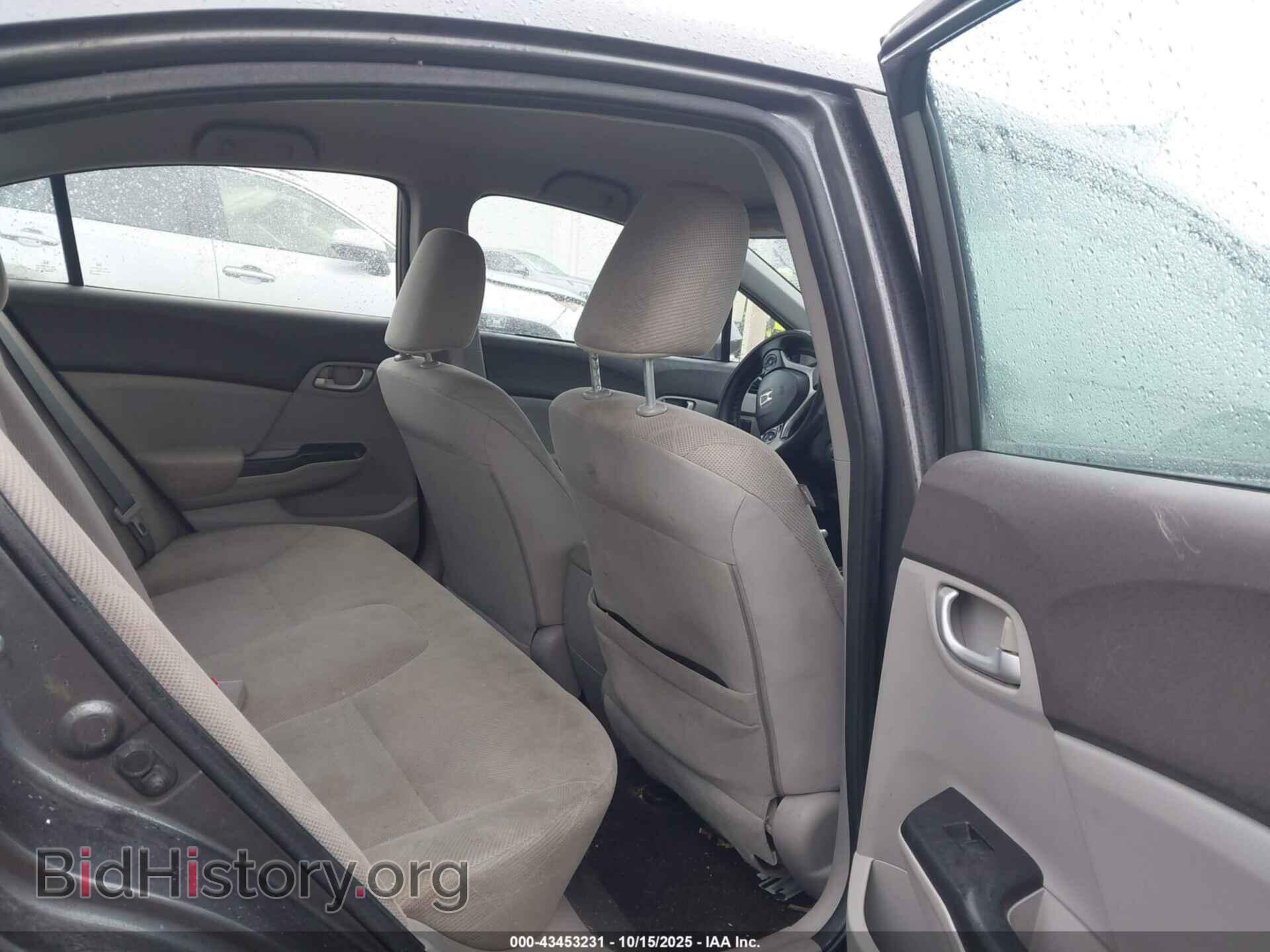 2012 HONDA CIVIC - VIN: 19XFB2F54CE018225 - Фото 8