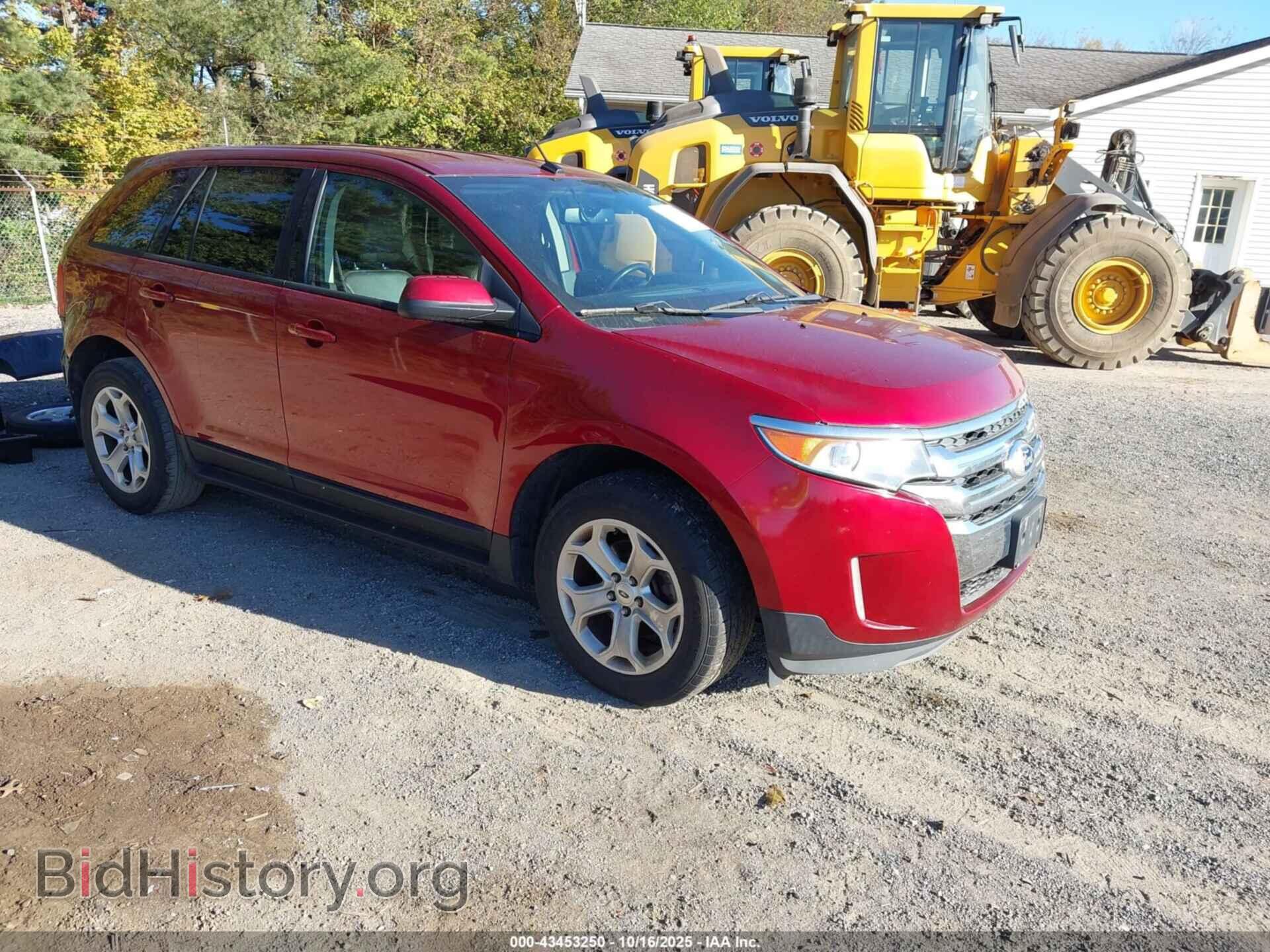 Photo 2FMDK3J97DBC25347 - FORD EDGE 2013