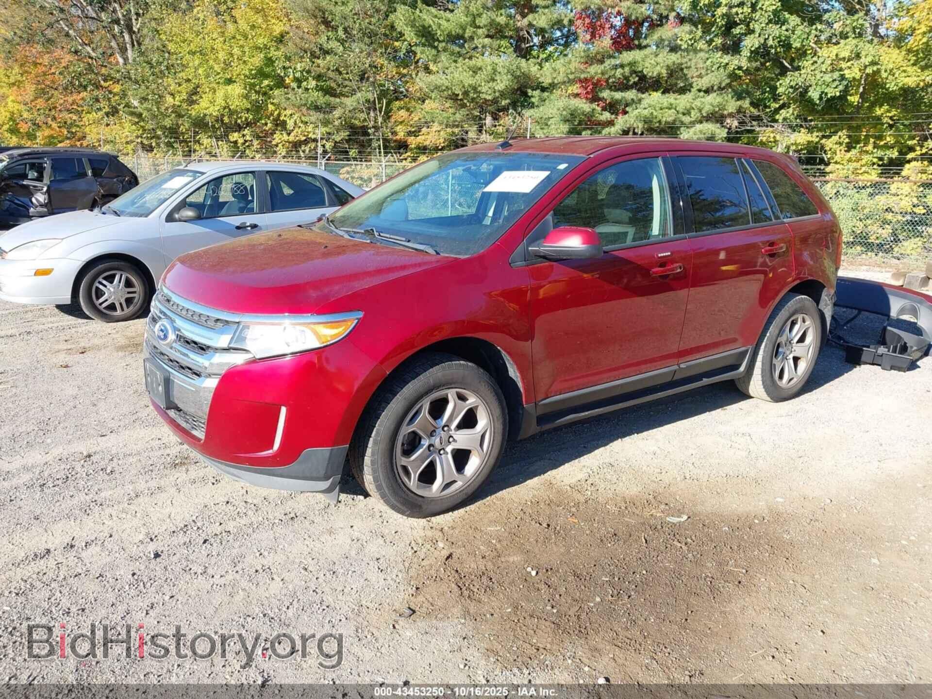 2013 FORD EDGE - VIN: 2FMDK3J97DBC25347 - Photo 2