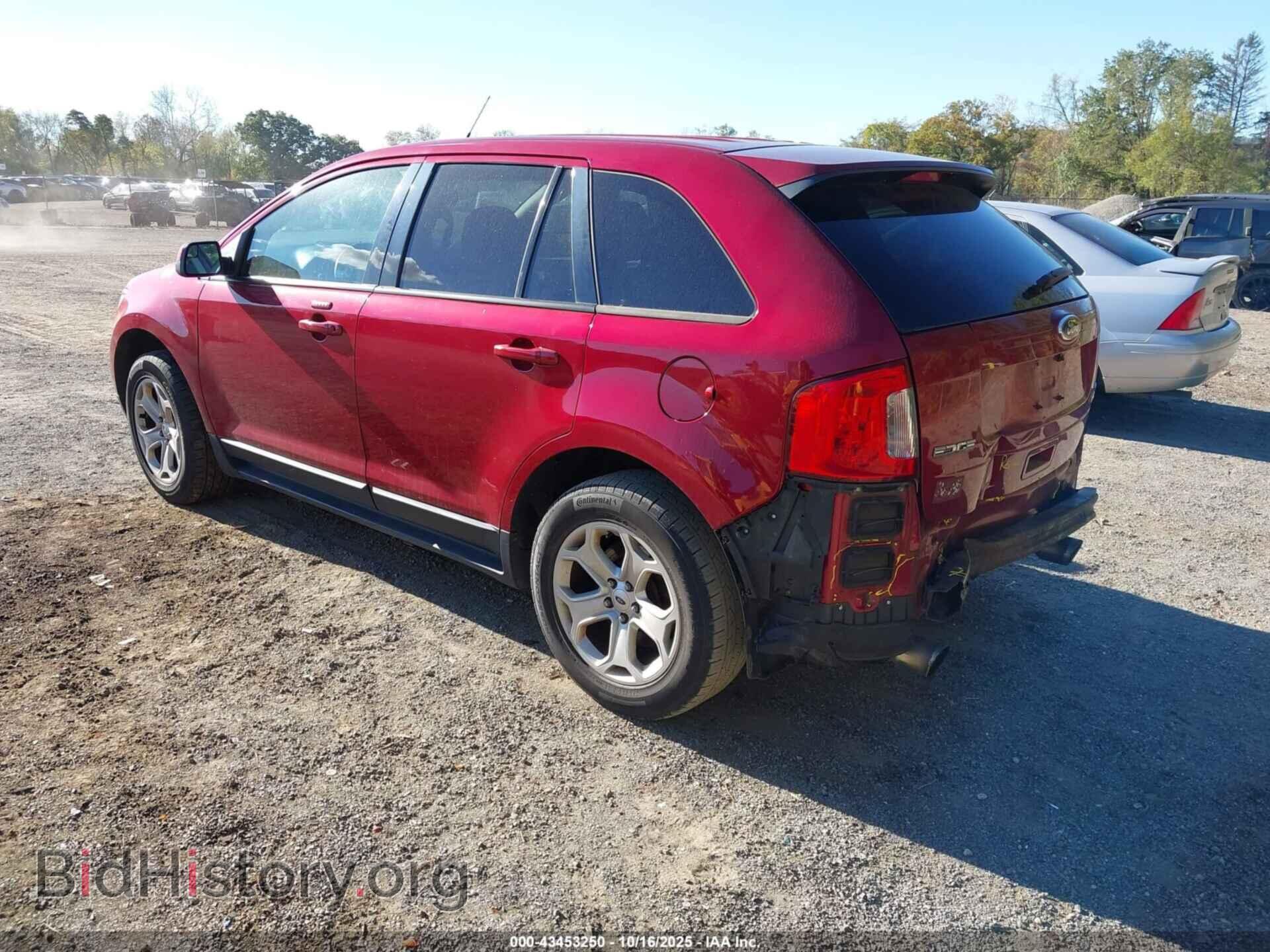2013 FORD EDGE - VIN: 2FMDK3J97DBC25347 - Photo 3