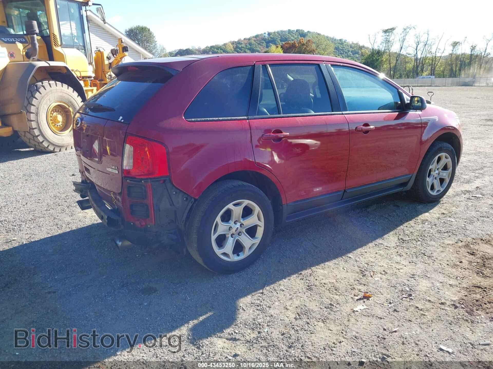 2013 FORD EDGE - VIN: 2FMDK3J97DBC25347 - Photo 4