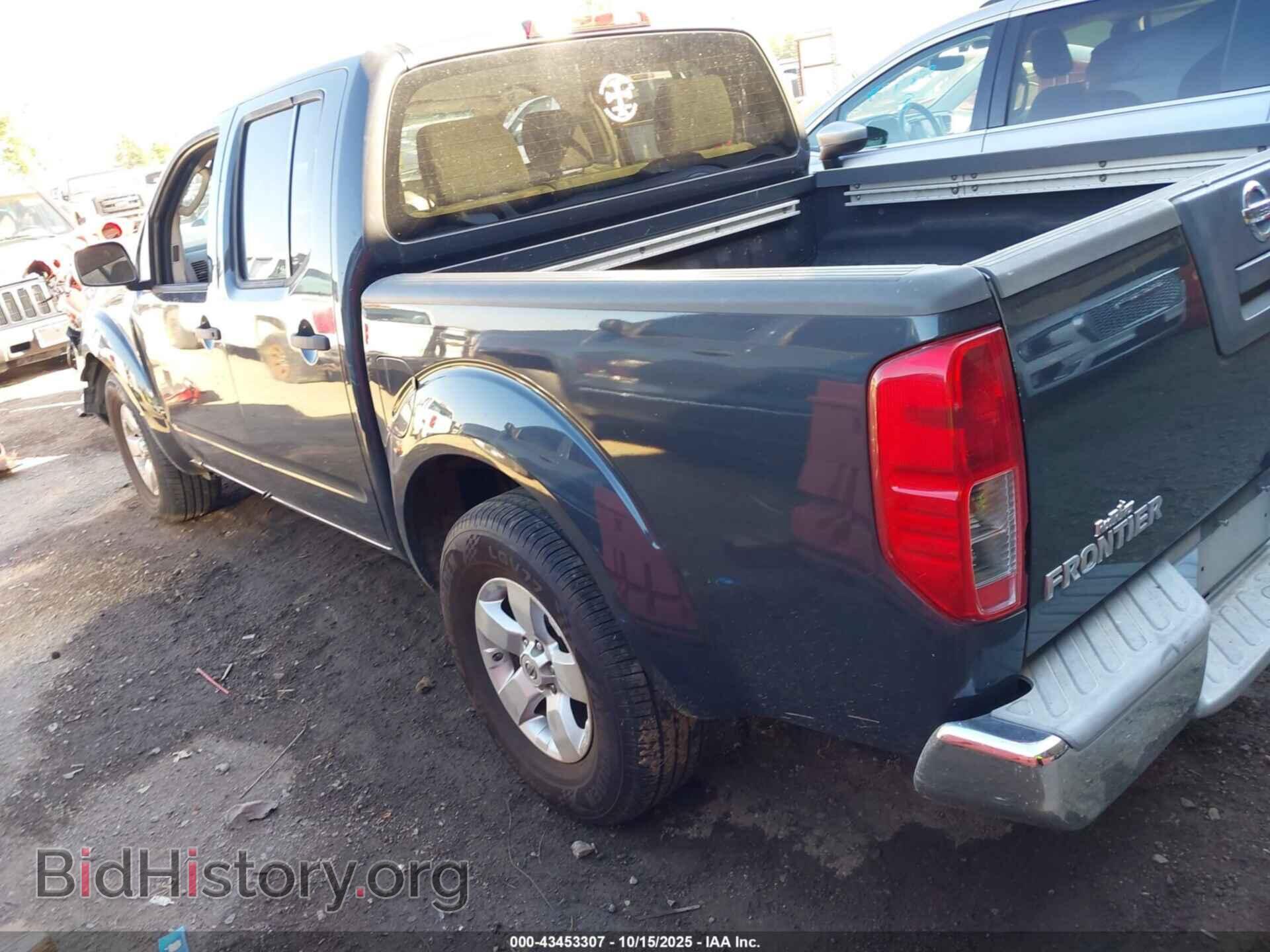 2010 NISSAN FRONTIER - VIN: 1N6AD0ER7AC403633 - Фото 3