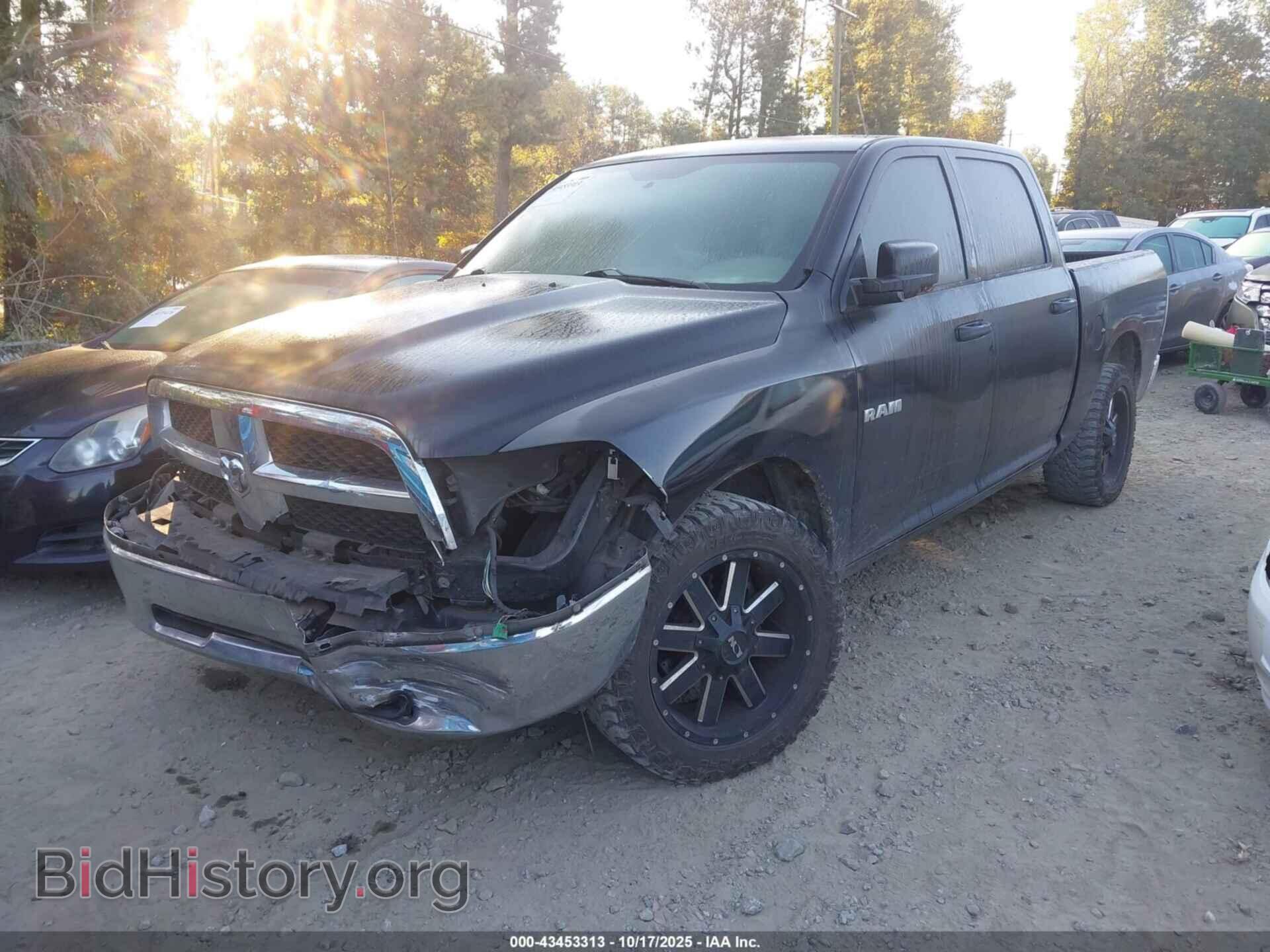 2009 DODGE RAM 1500 - VIN: 1D3HB13P29J509968 - Фото 2