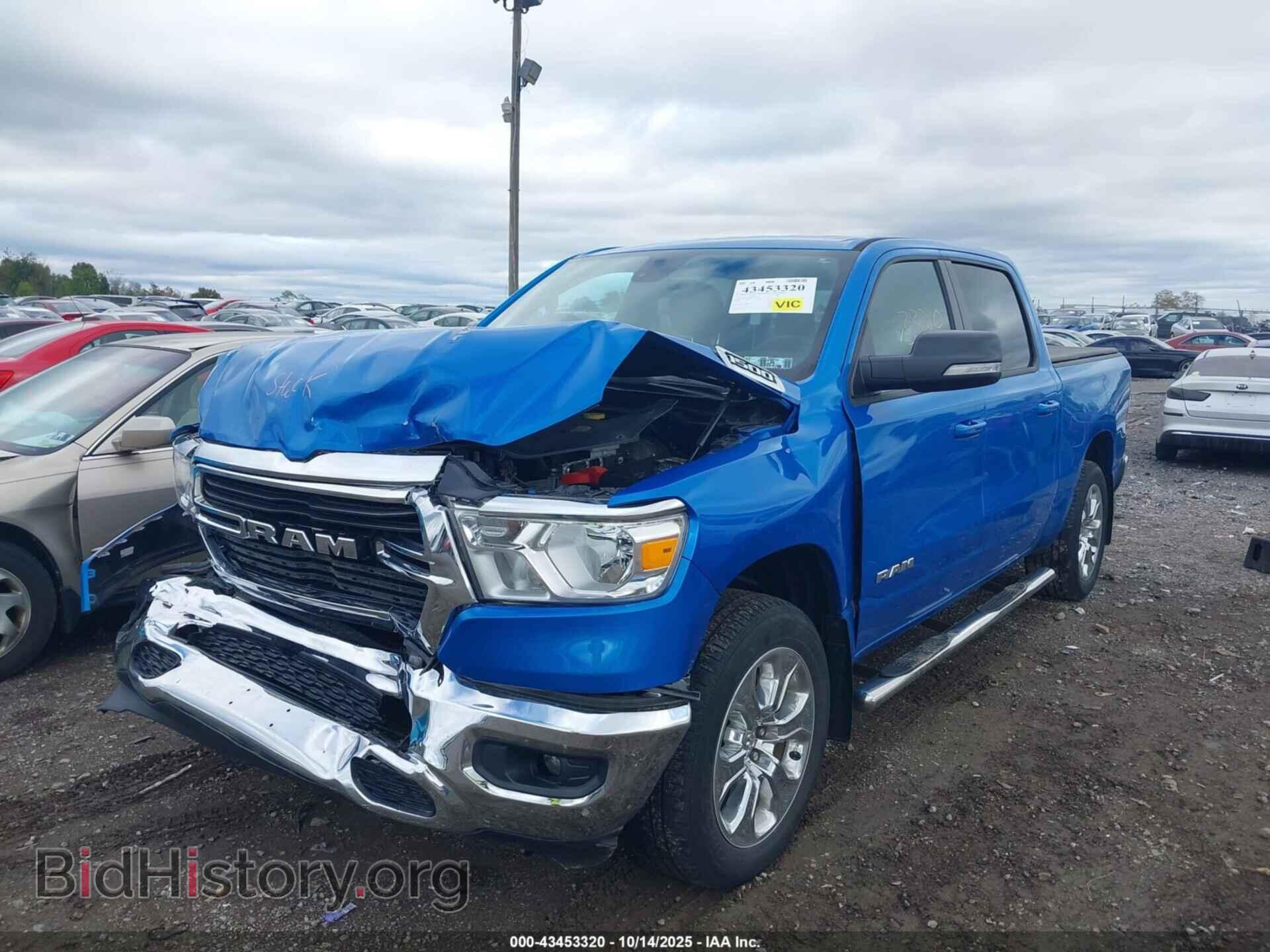 2021 RAM 1500 - VIN: 1C6RRFFG0MN511728 - Фото 6
