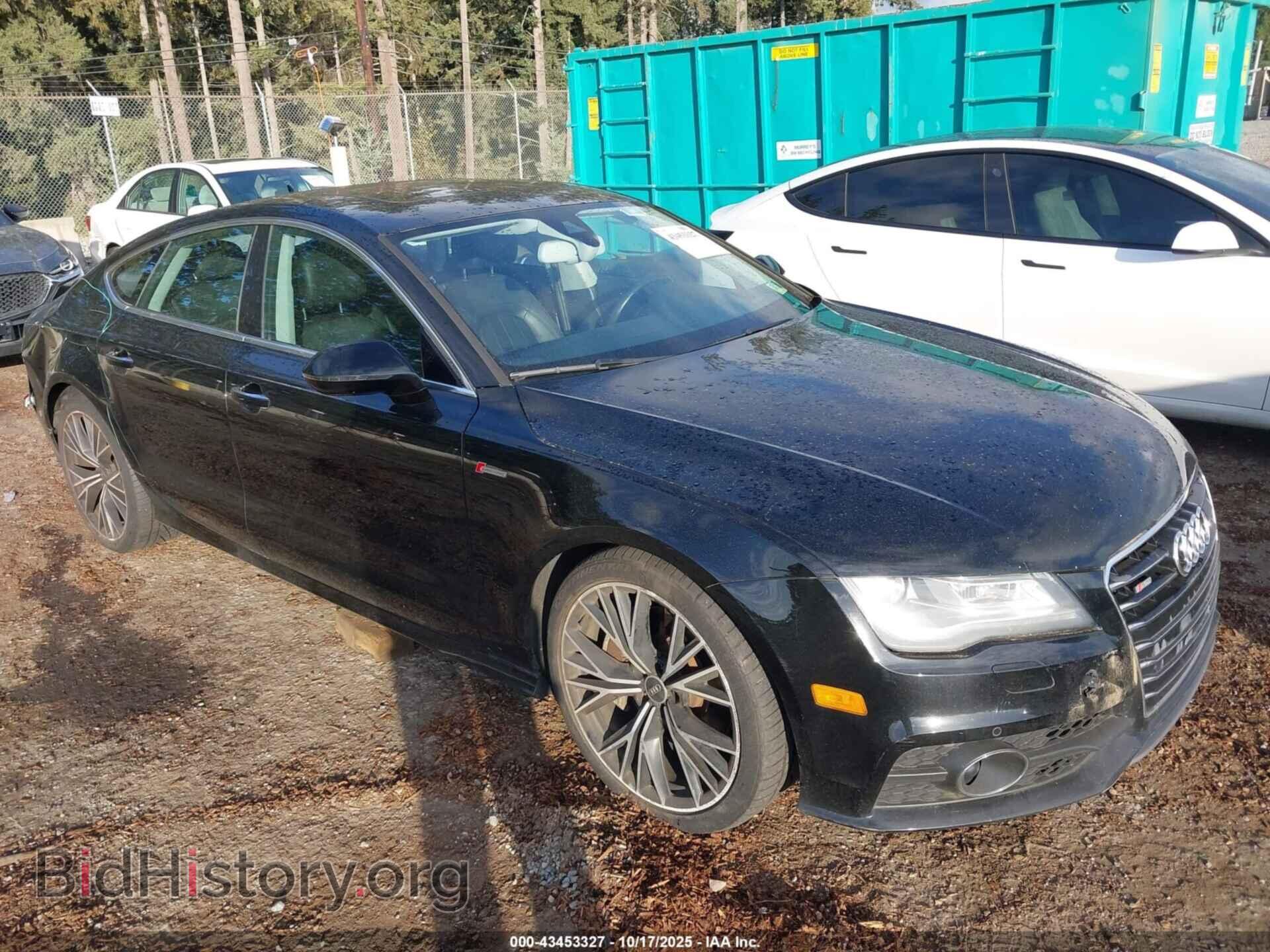 Фотография WAU2GAFCXDN047277 - AUDI A7 2013