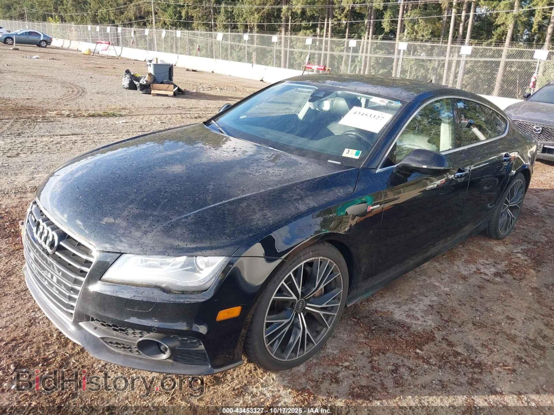 2013 AUDI A7 - VIN: WAU2GAFCXDN047277 - Фото 2