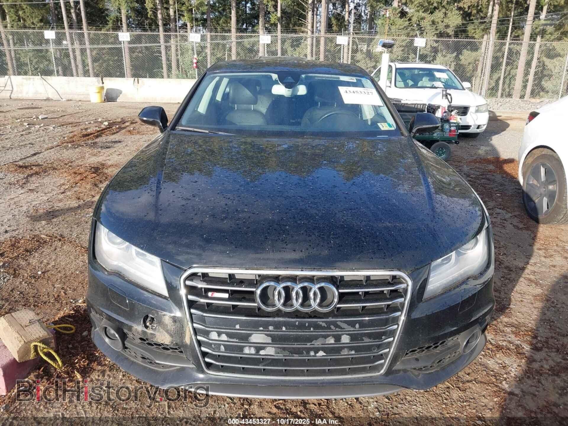 2013 AUDI A7 - VIN: WAU2GAFCXDN047277 - Фото 12