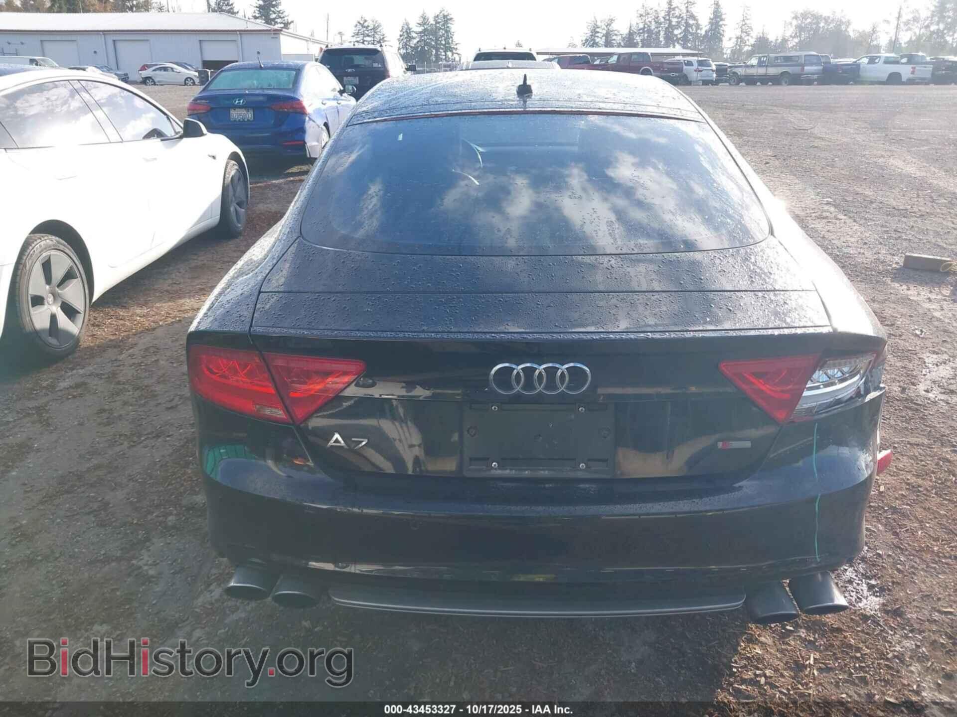 2013 AUDI A7 - VIN: WAU2GAFCXDN047277 - Фото 16