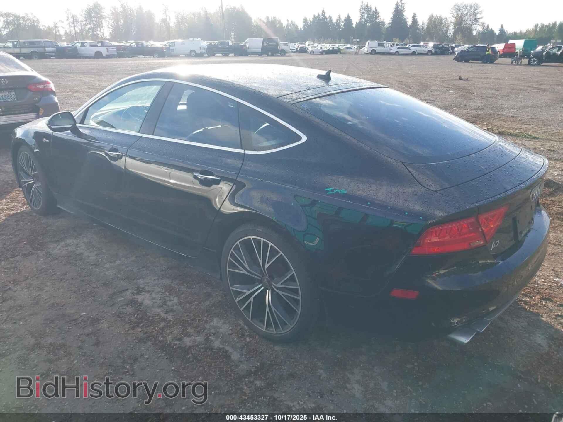 2013 AUDI A7 - VIN: WAU2GAFCXDN047277 - Фото 3