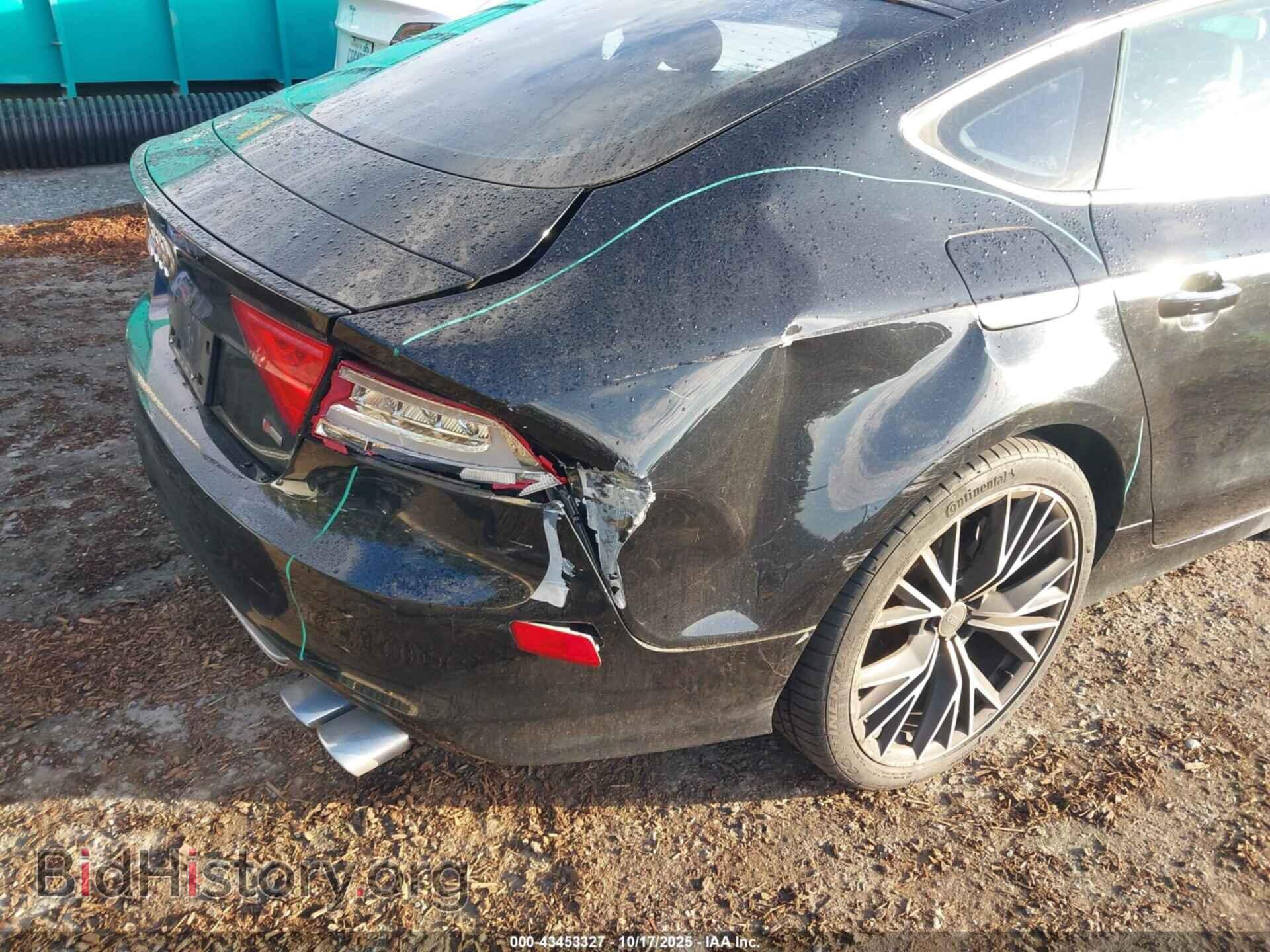 2013 AUDI A7 - VIN: WAU2GAFCXDN047277 - Фото 6