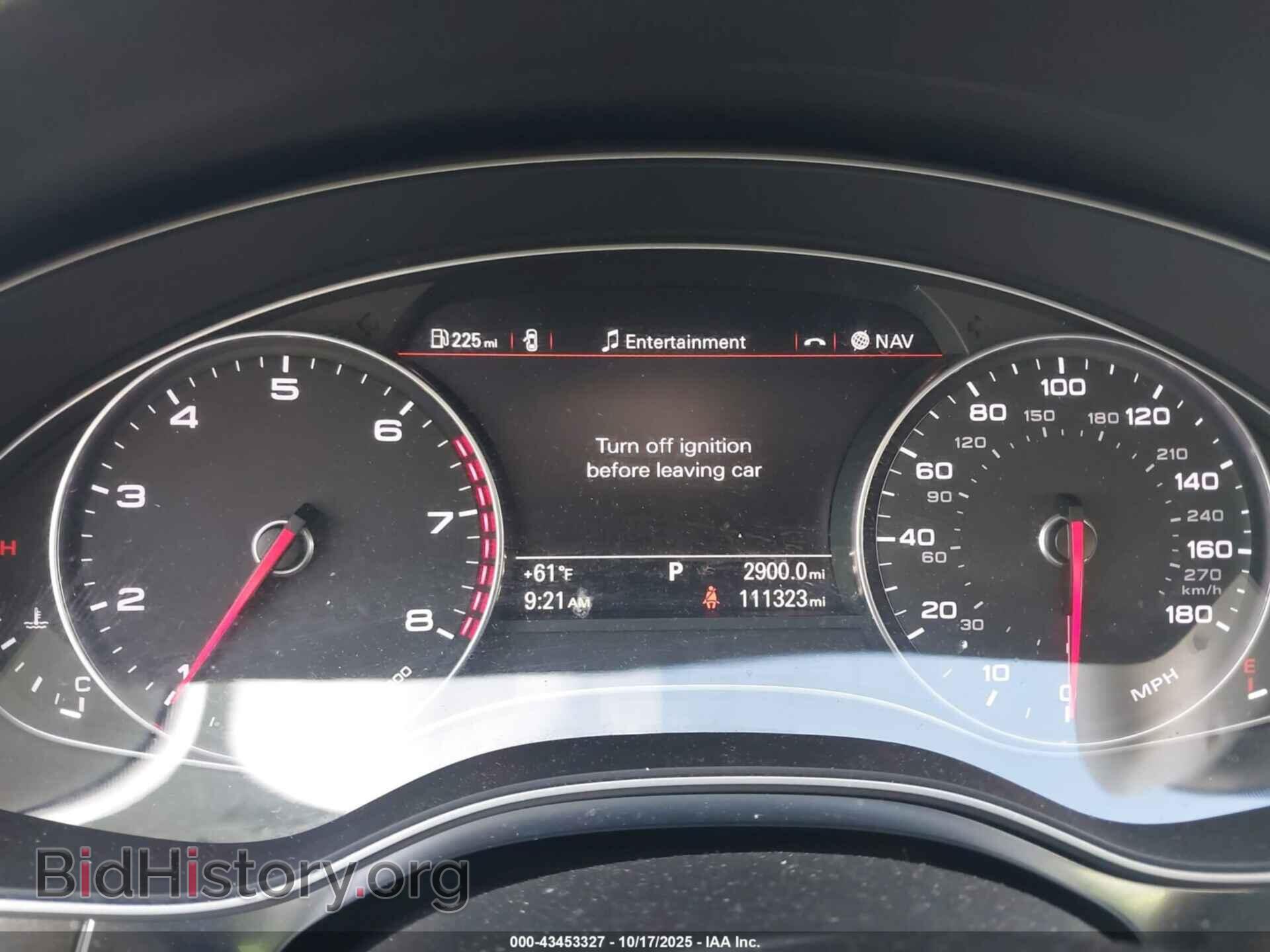 2013 AUDI A7 - VIN: WAU2GAFCXDN047277 - Фото 7