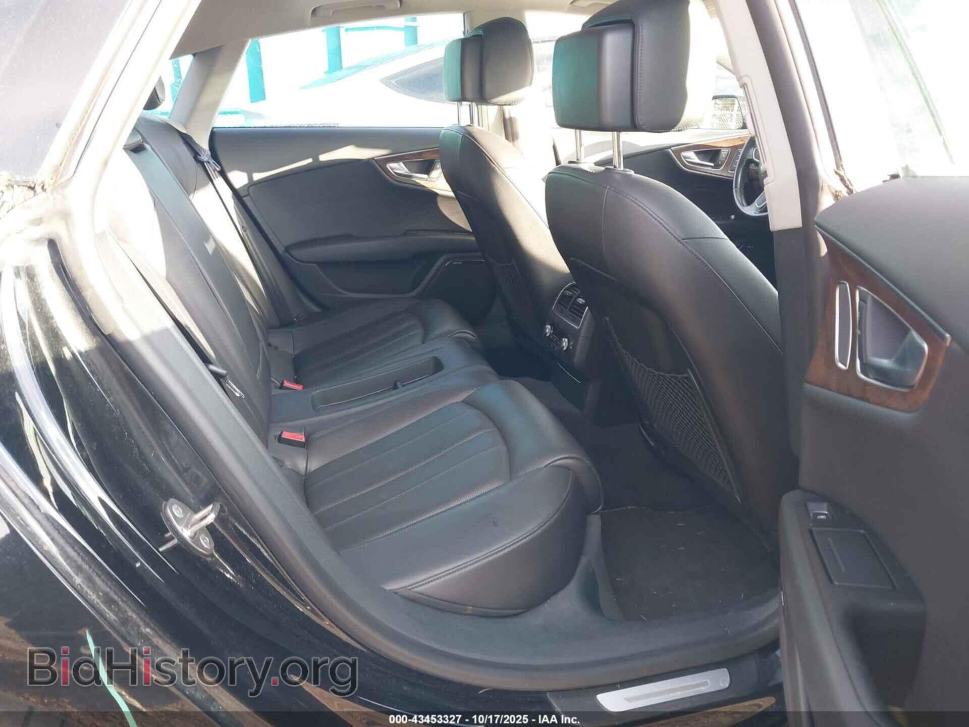2013 AUDI A7 - VIN: WAU2GAFCXDN047277 - Фото 8