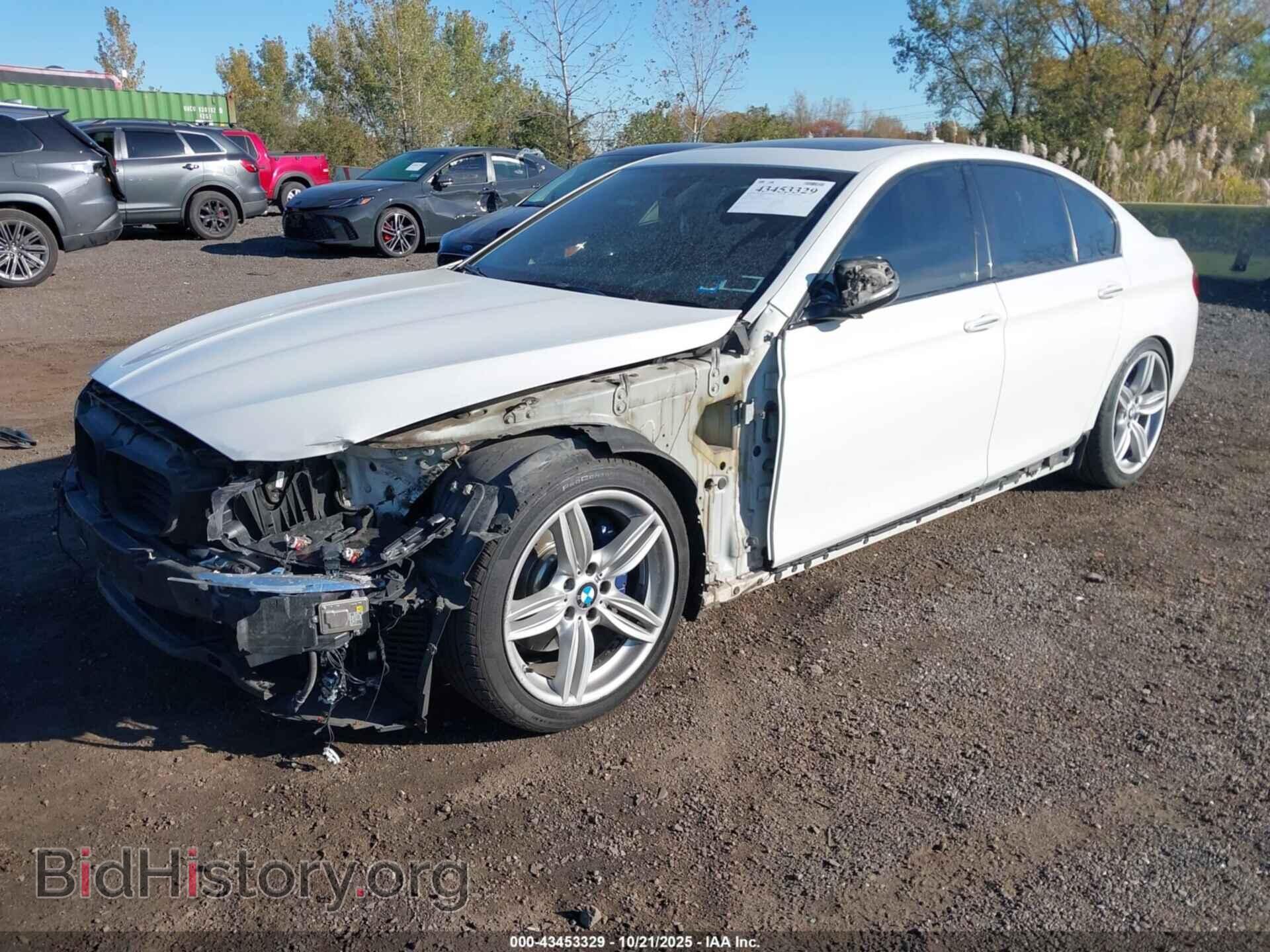2014 BMW 535I - VIN: WBA5B3C50ED532175 - Фото 2