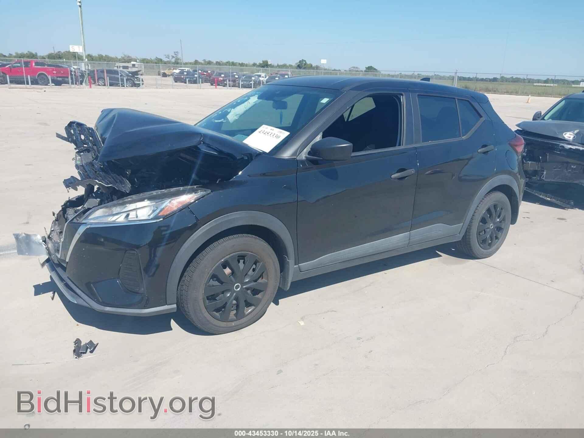 2021 NISSAN KICKS - VIN: 3N1CP5BVXML498086 - Фото 2