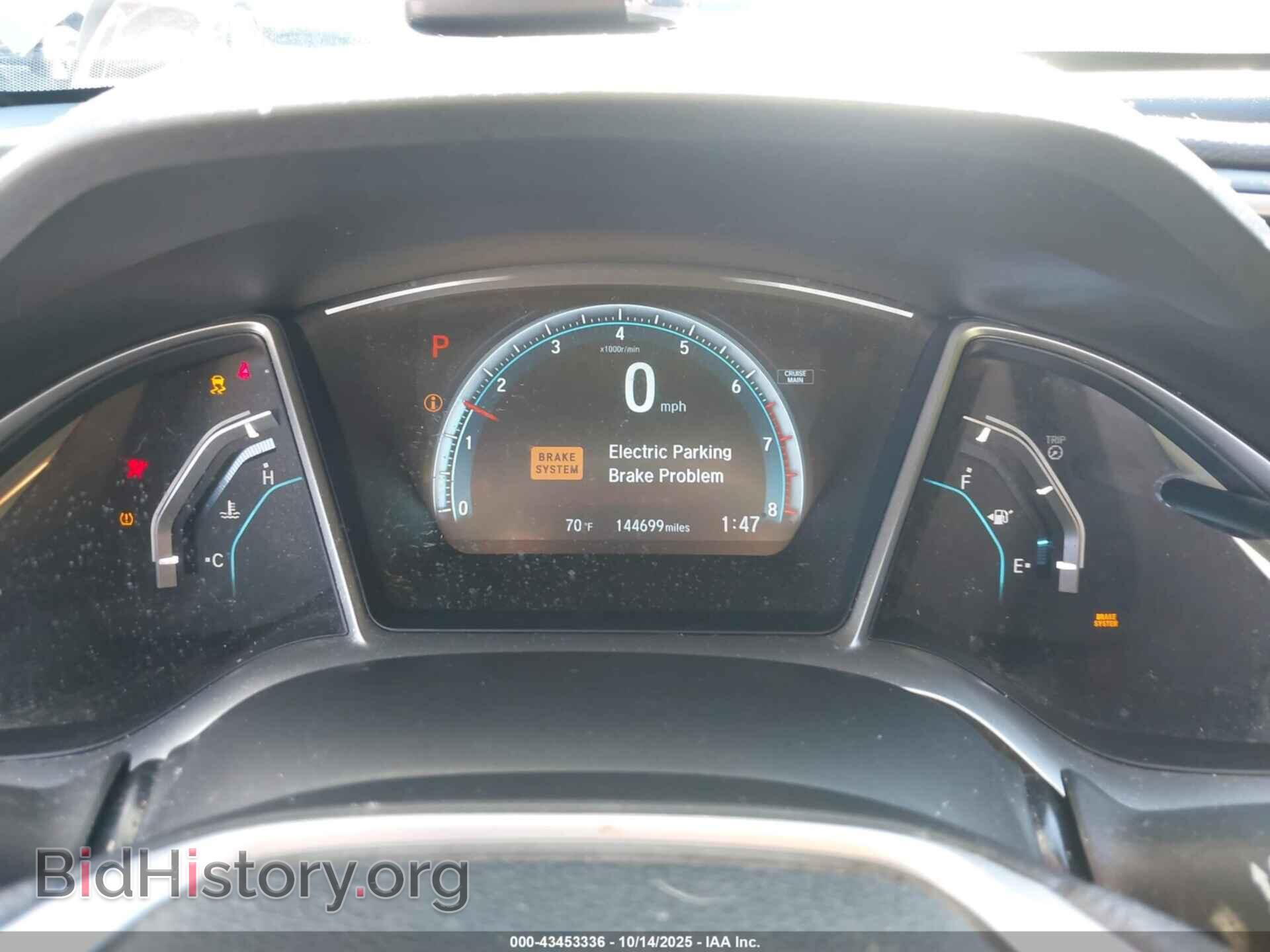 2016 HONDA CIVIC - VIN: 19XFC1F35GE220180 - Фото 7