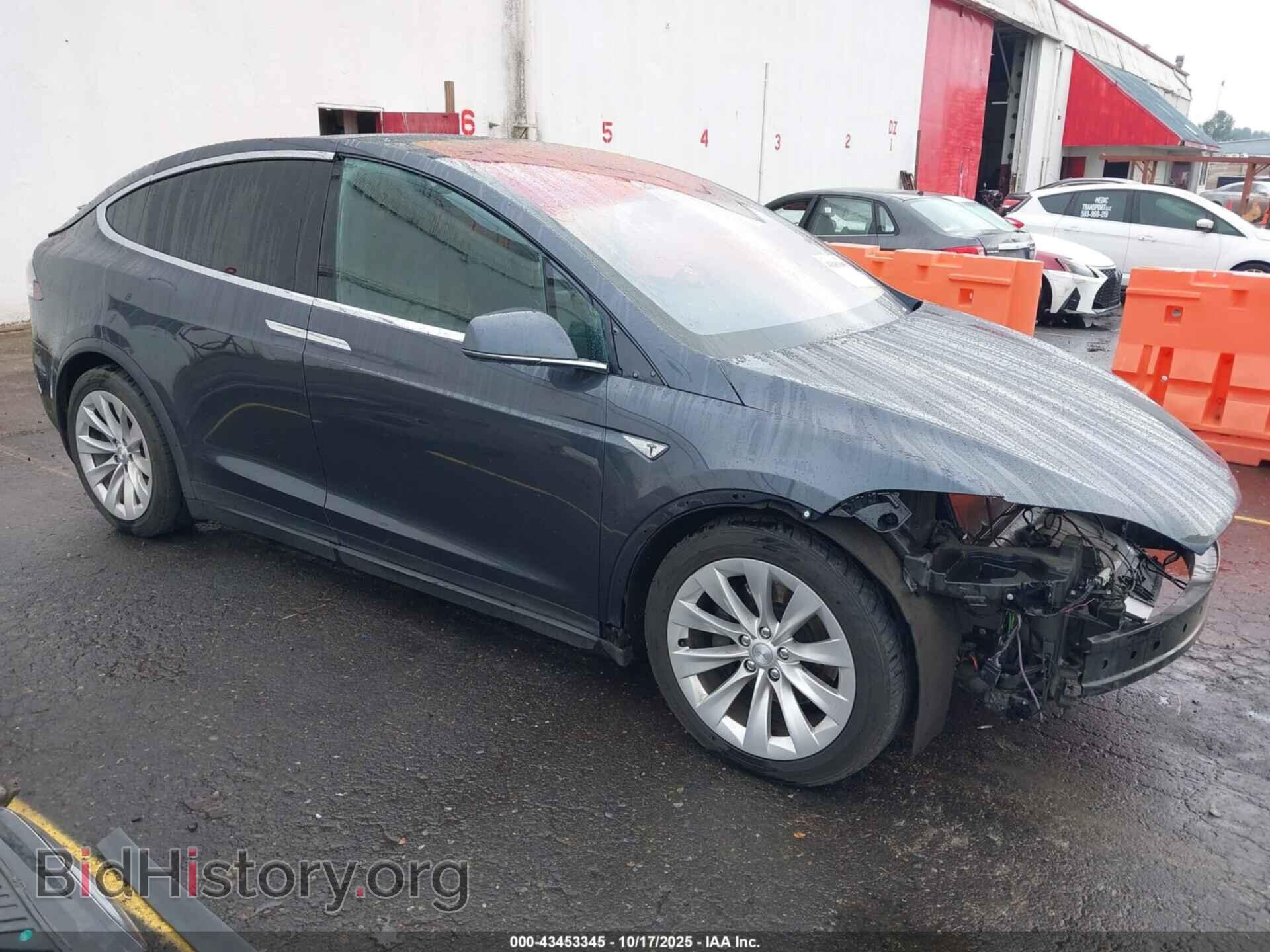 Фотография 5YJXCBE29GF019542 - TESLA MODEL X 2016
