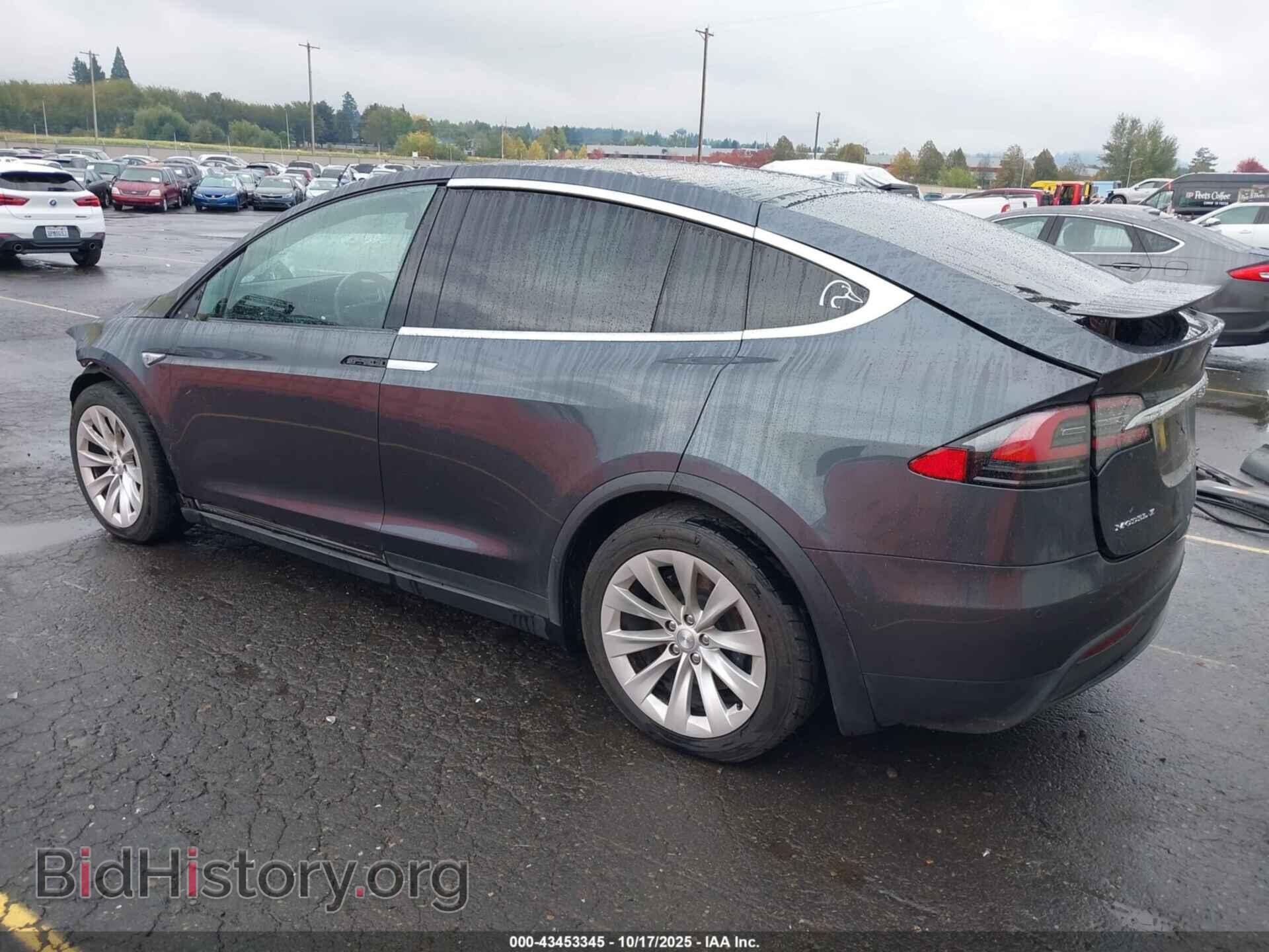 2016 TESLA MODEL X - VIN: 5YJXCBE29GF019542 - Photo 3