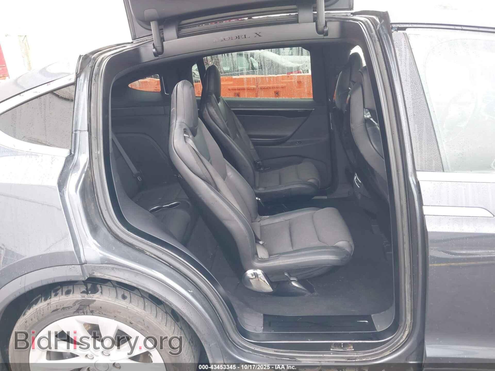 2016 TESLA MODEL X - VIN: 5YJXCBE29GF019542 - Photo 8