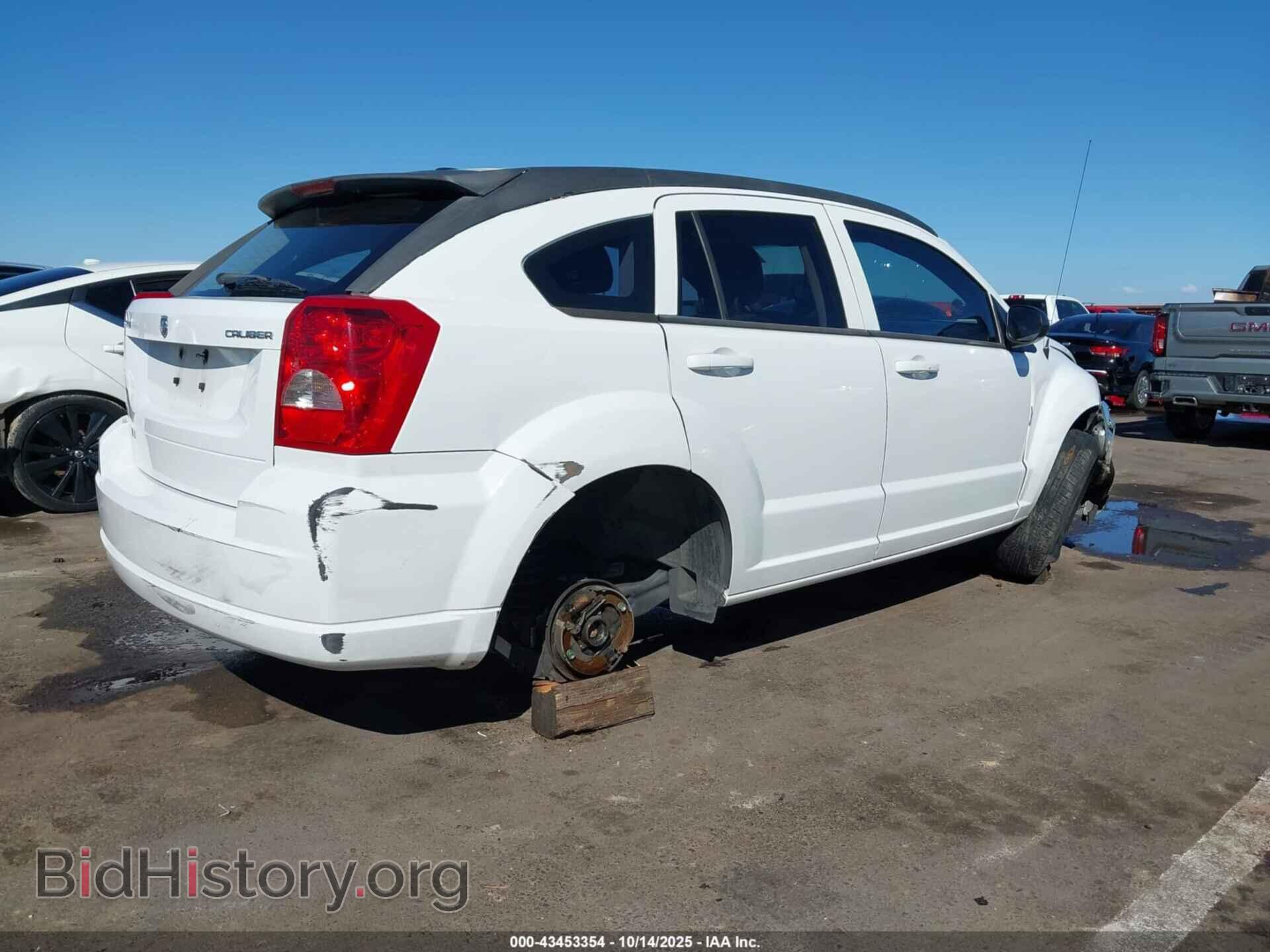2011 DODGE CALIBER - VIN: 1B3CB3HA2BD296612 - Photo 4