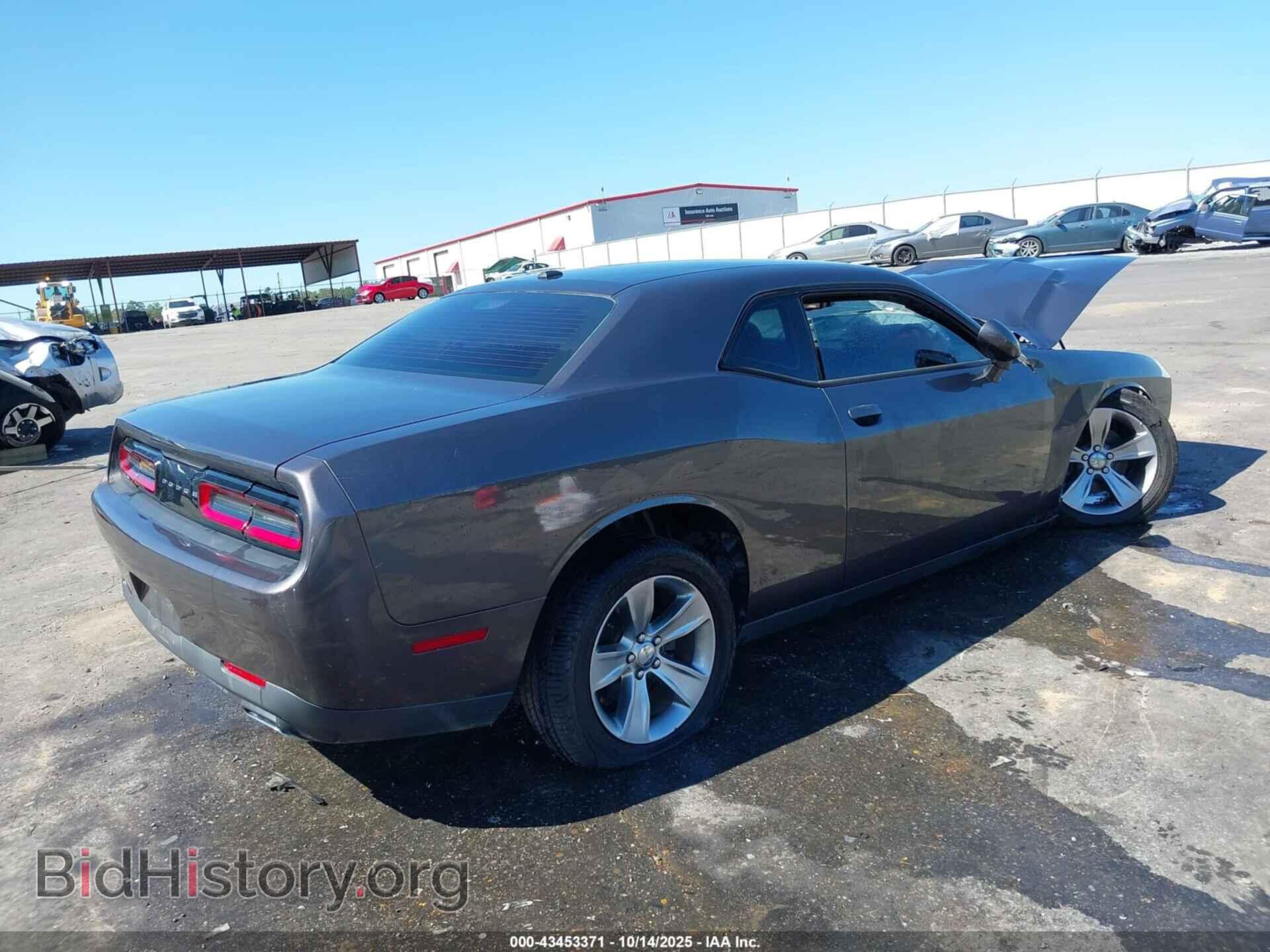 2016 DODGE CHALLENGER - VIN: 2C3CDZAG7GH221347 - Фото 4