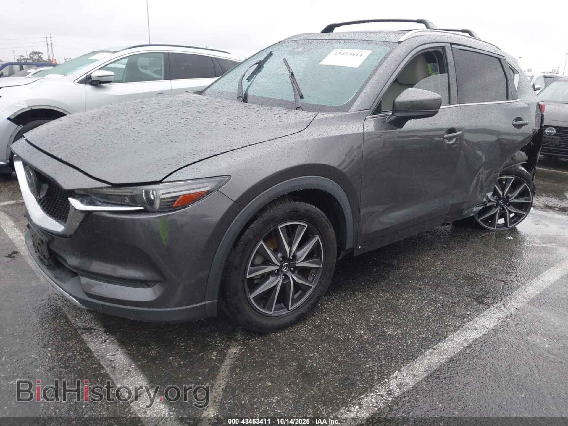 2018 MAZDA CX-5 - VIN: JM3KFBDM5J0472896 - Фото 2
