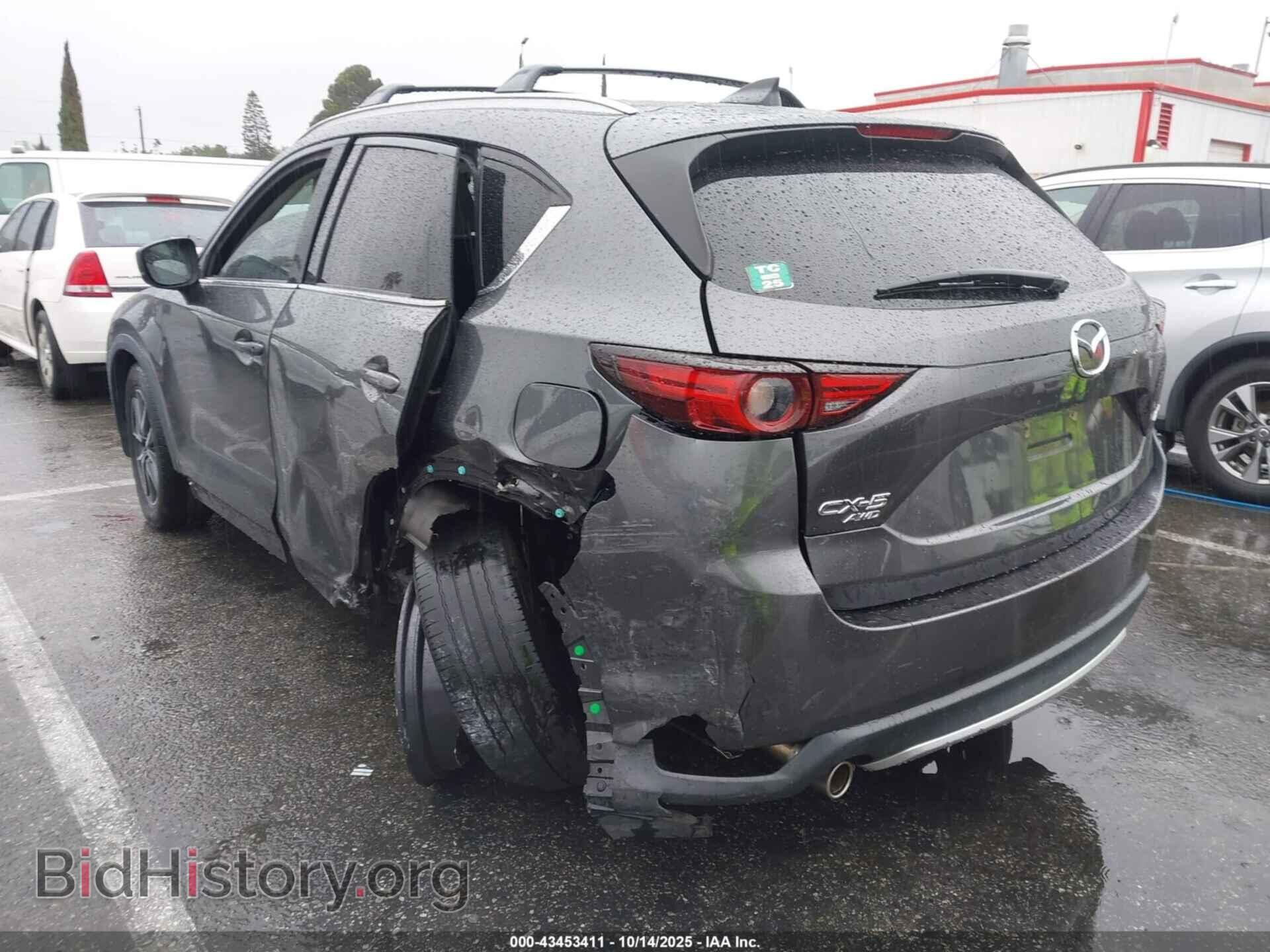 2018 MAZDA CX-5 - VIN: JM3KFBDM5J0472896 - Фото 3