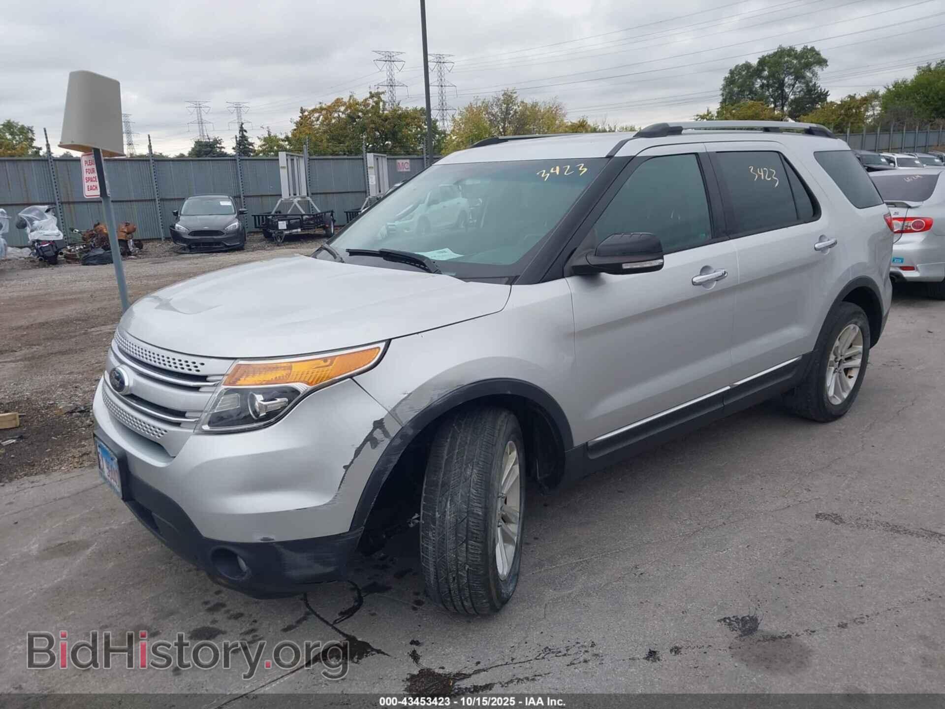 2014 FORD EXPLORER - VIN: 1FM5K8D89EGA25438 - Фото 2