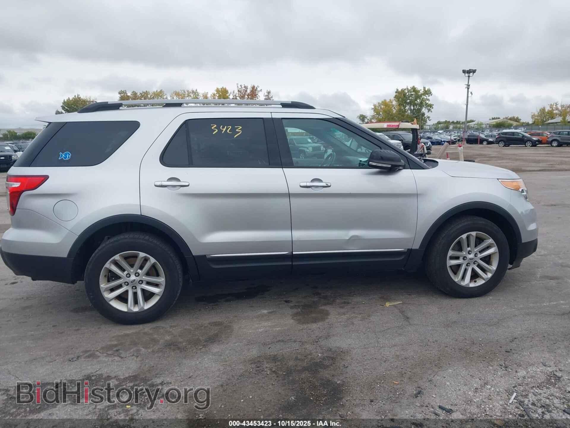 2014 FORD EXPLORER - VIN: 1FM5K8D89EGA25438 - Фото 13