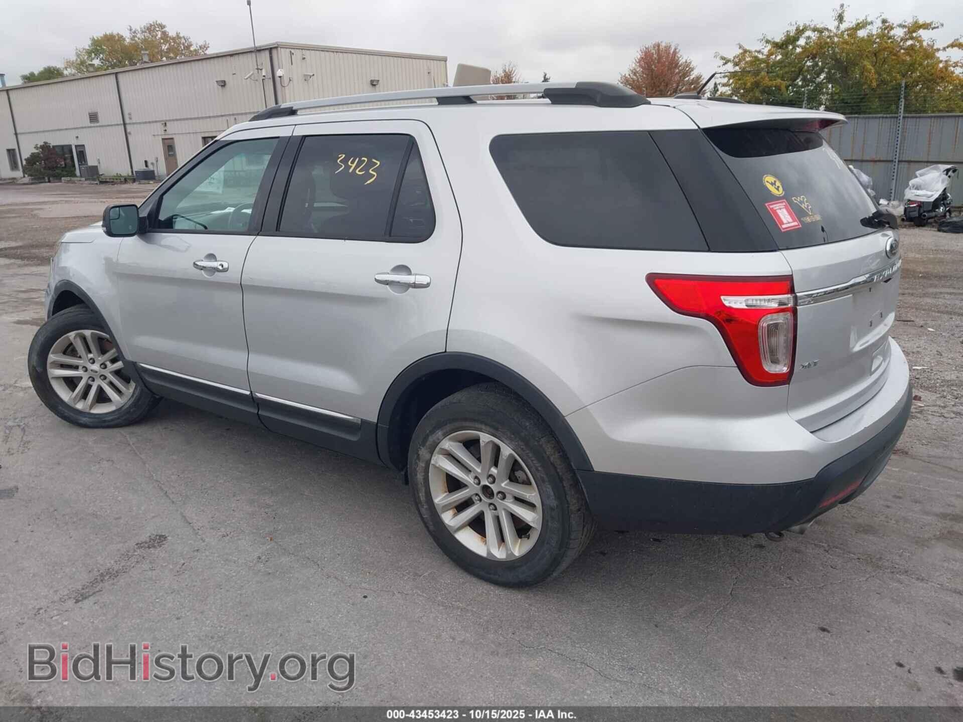 2014 FORD EXPLORER - VIN: 1FM5K8D89EGA25438 - Фото 3