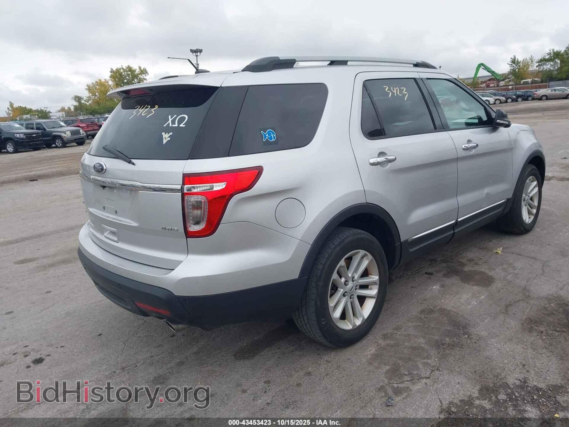 2014 FORD EXPLORER - VIN: 1FM5K8D89EGA25438 - Фото 4