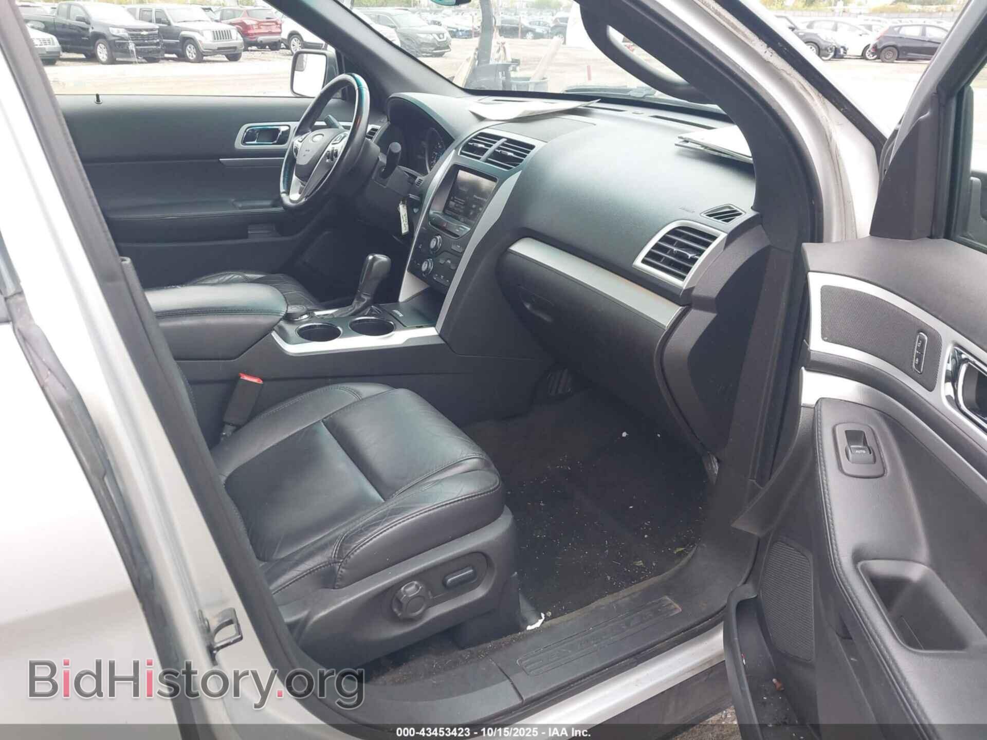 2014 FORD EXPLORER - VIN: 1FM5K8D89EGA25438 - Фото 5