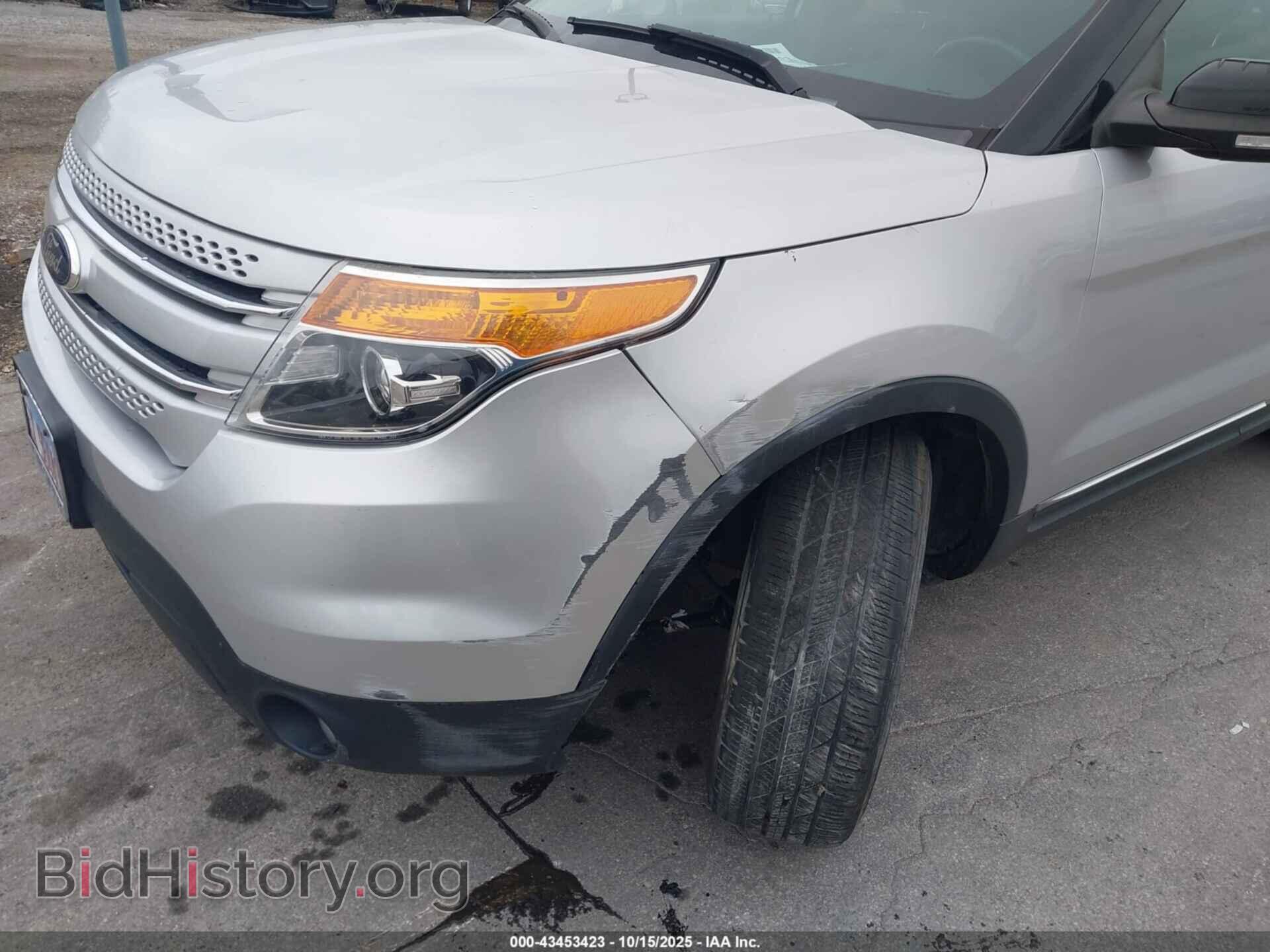 2014 FORD EXPLORER - VIN: 1FM5K8D89EGA25438 - Фото 6