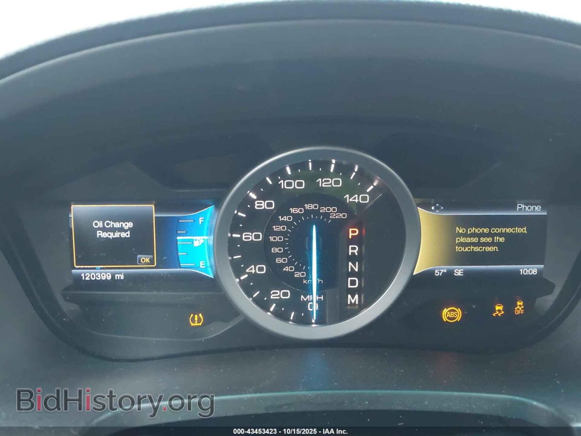 2014 FORD EXPLORER - VIN: 1FM5K8D89EGA25438 - Фото 7