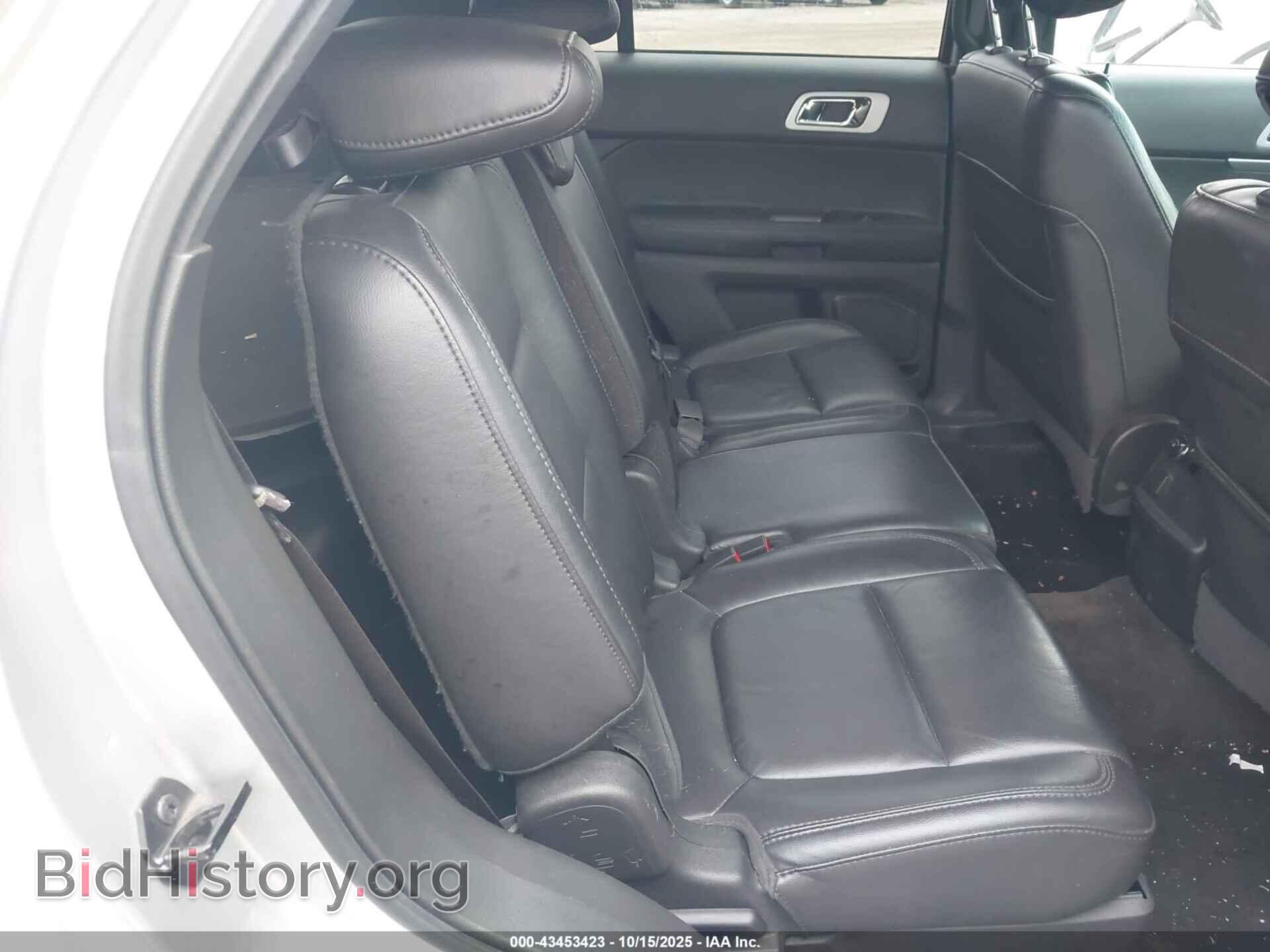 2014 FORD EXPLORER - VIN: 1FM5K8D89EGA25438 - Фото 8