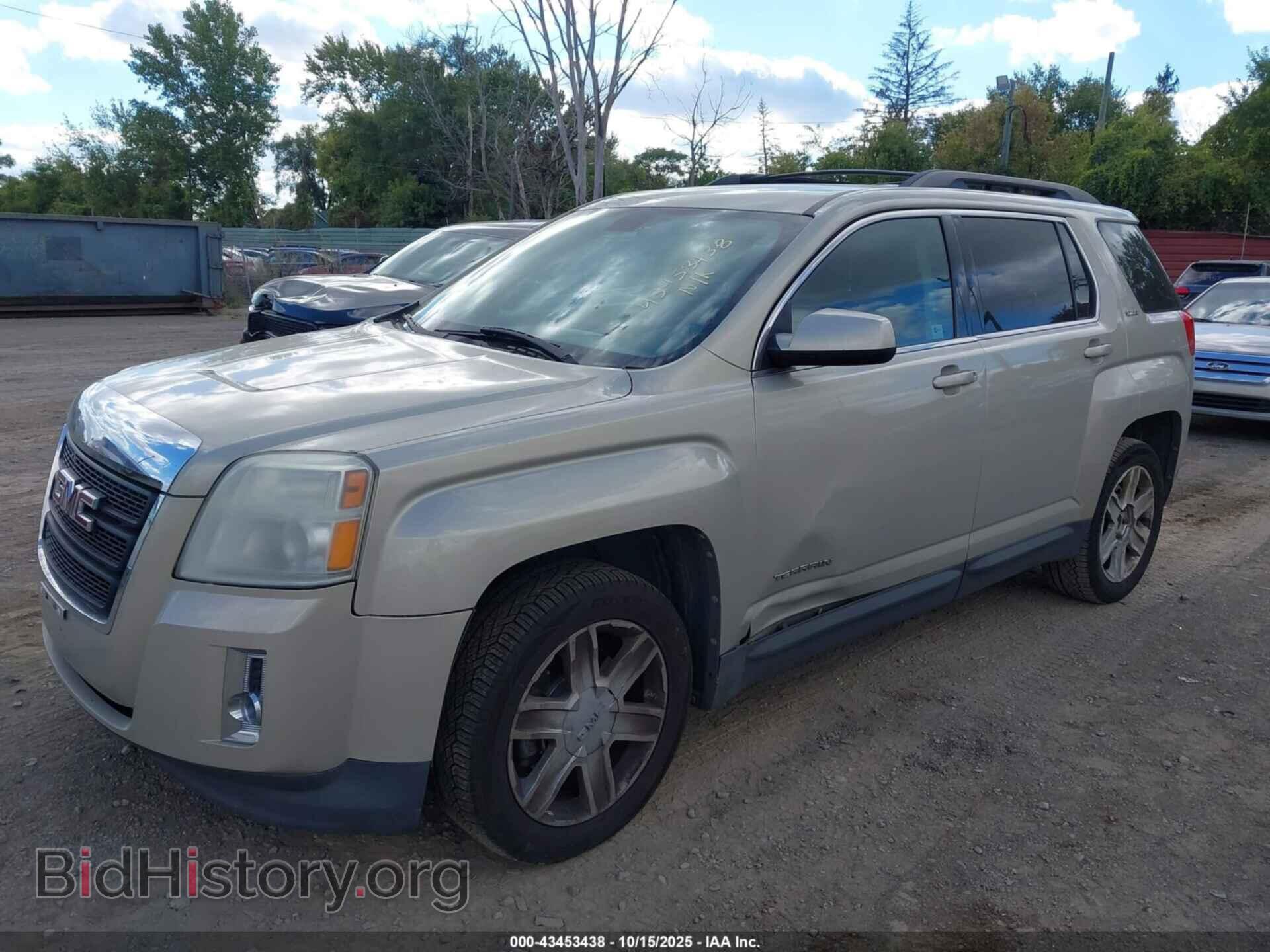 2010 GMC TERRAIN - VIN: 2CTFLDEY5A6336005 - Фото 2