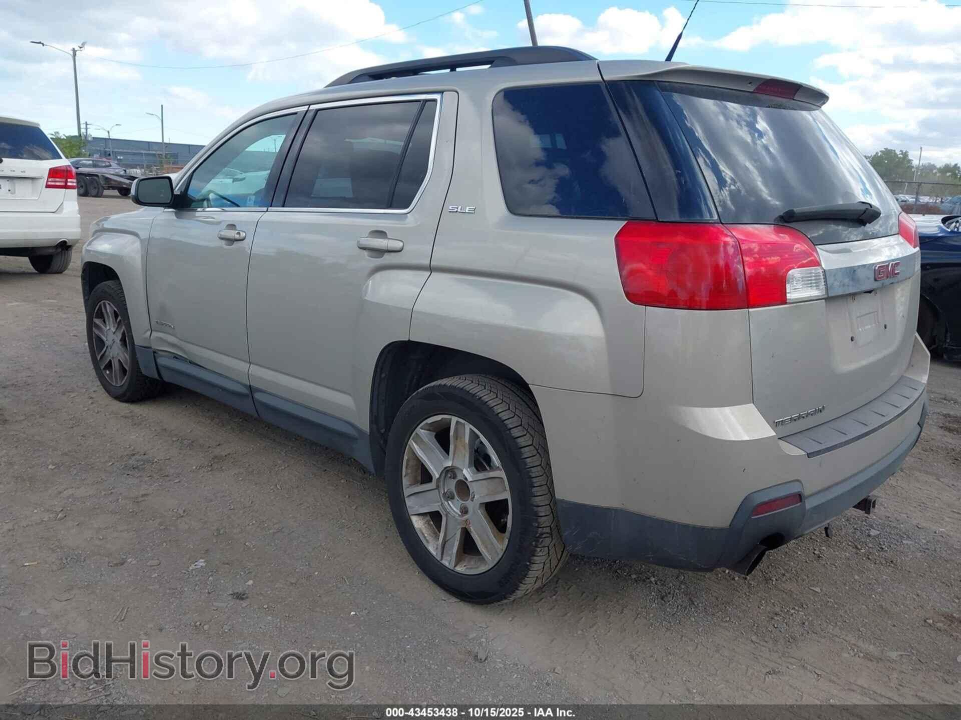 2010 GMC TERRAIN - VIN: 2CTFLDEY5A6336005 - Фото 3
