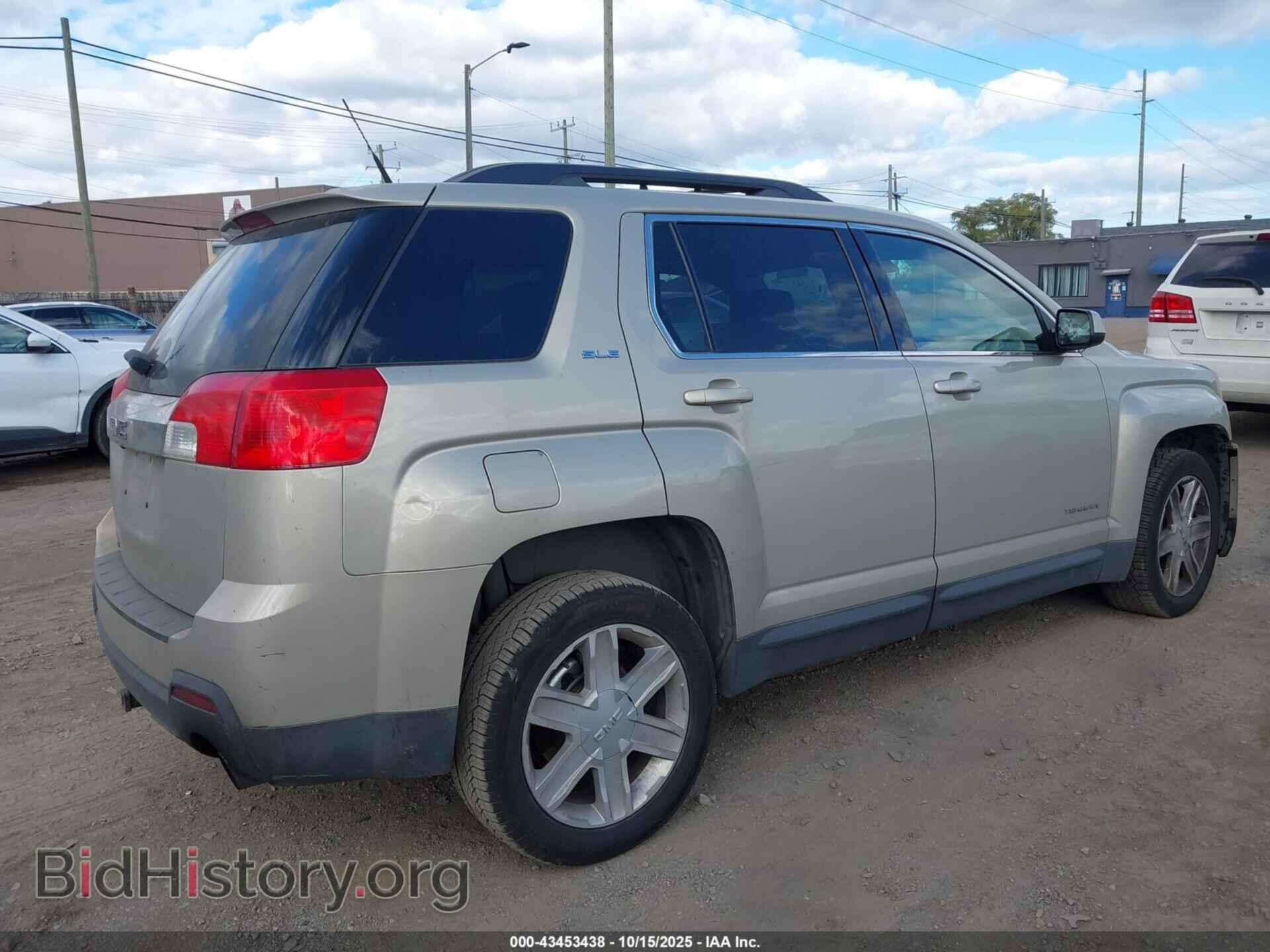 2010 GMC TERRAIN - VIN: 2CTFLDEY5A6336005 - Фото 4