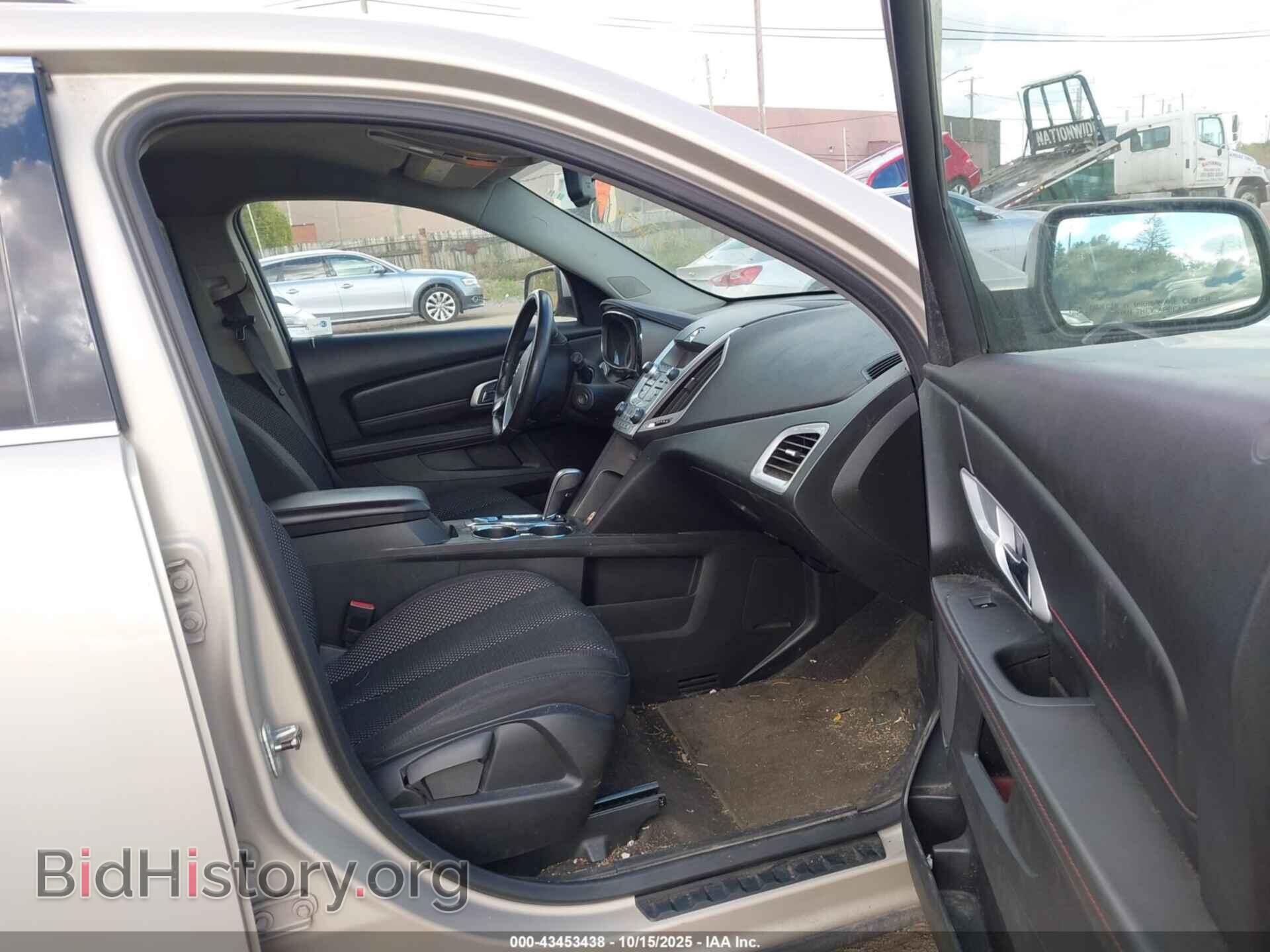 2010 GMC TERRAIN - VIN: 2CTFLDEY5A6336005 - Фото 5