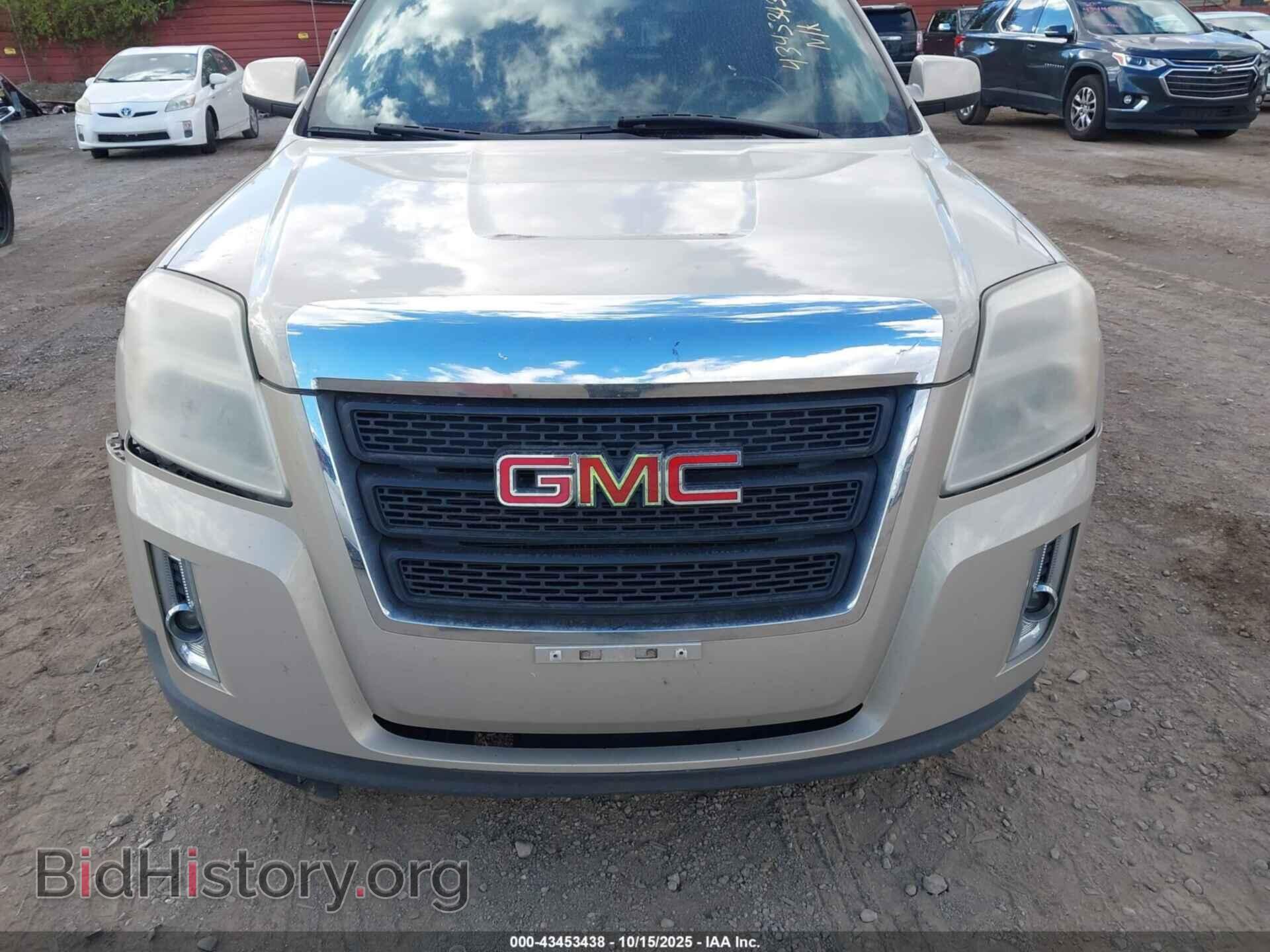 2010 GMC TERRAIN - VIN: 2CTFLDEY5A6336005 - Фото 6