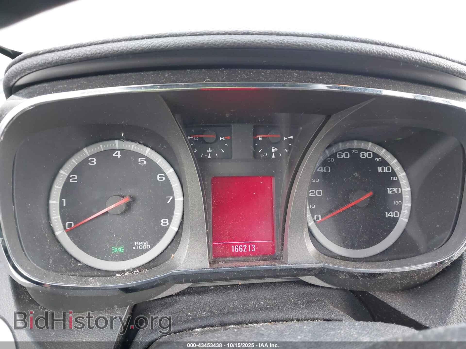 2010 GMC TERRAIN - VIN: 2CTFLDEY5A6336005 - Фото 7