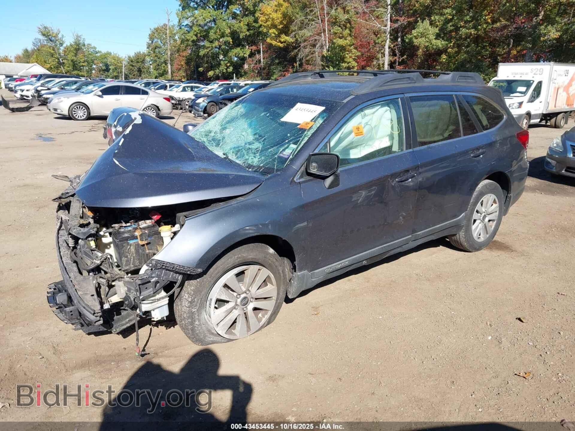 2015 SUBARU OUTBACK - VIN: 4S4BSAEC5F3323250 - Фото 2