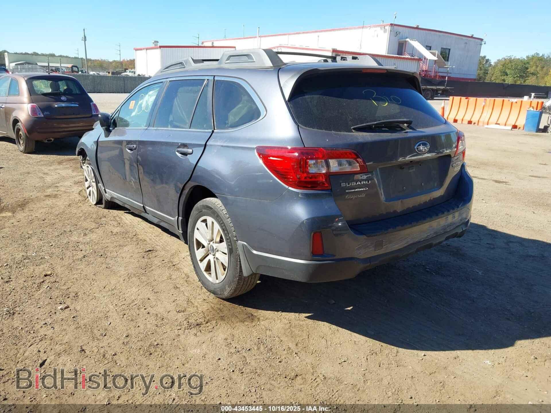 2015 SUBARU OUTBACK - VIN: 4S4BSAEC5F3323250 - Фото 3