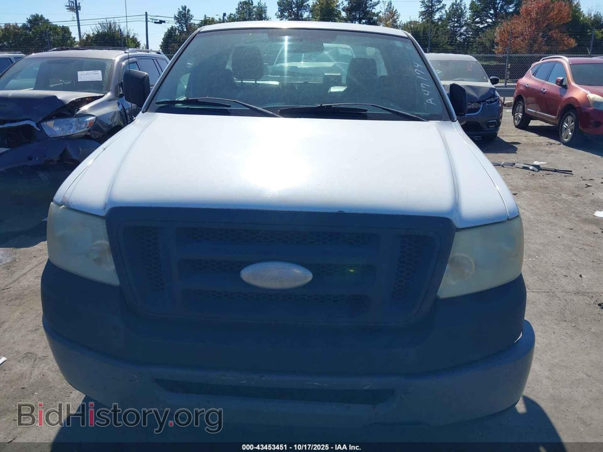 2007 FORD F-150 - VIN: 1FTRF12237NA47174 - Фото 6